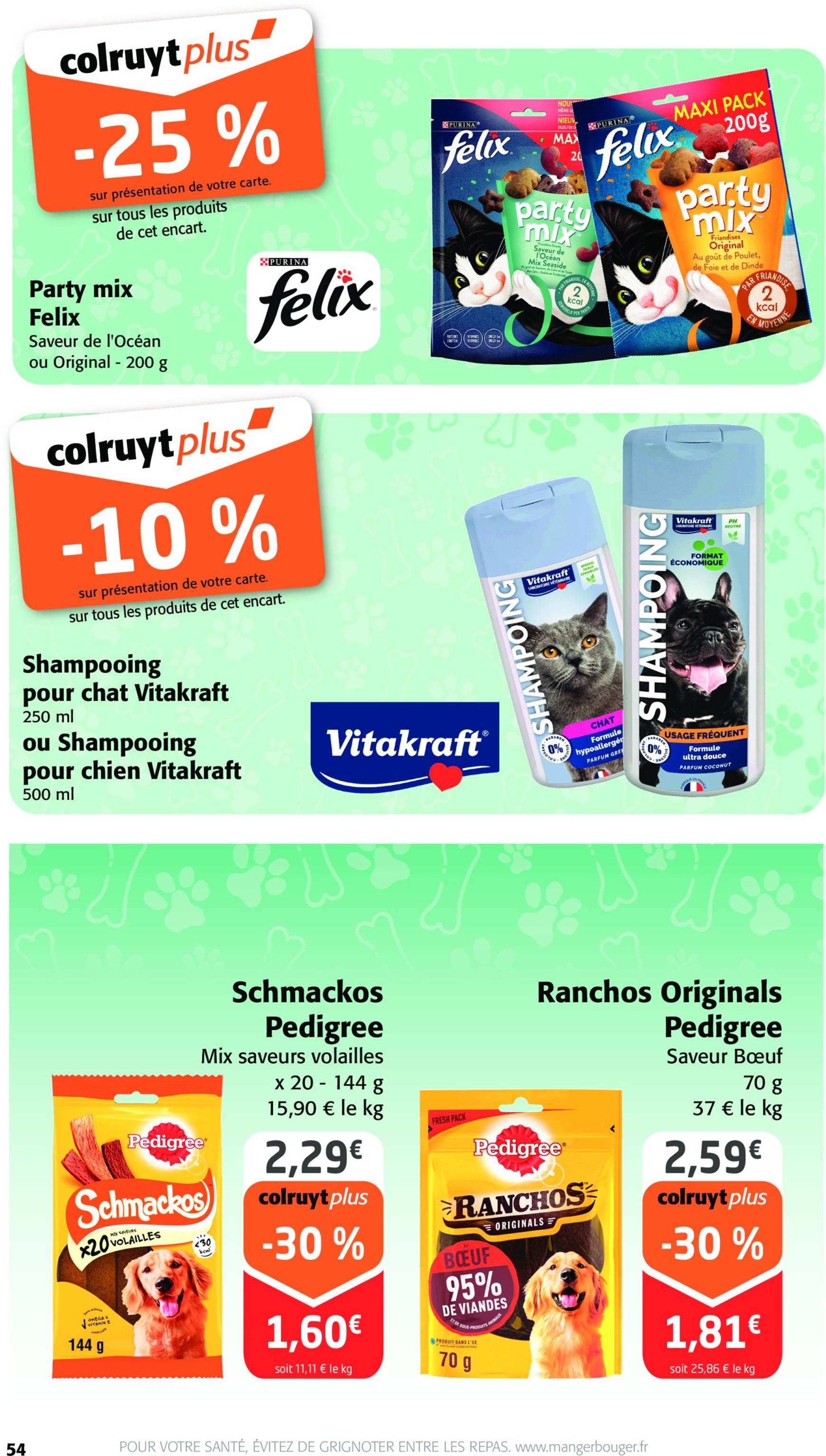 colruyt - Catalogue Colruyt valable dès 23.10. - 03.11. - page: 54