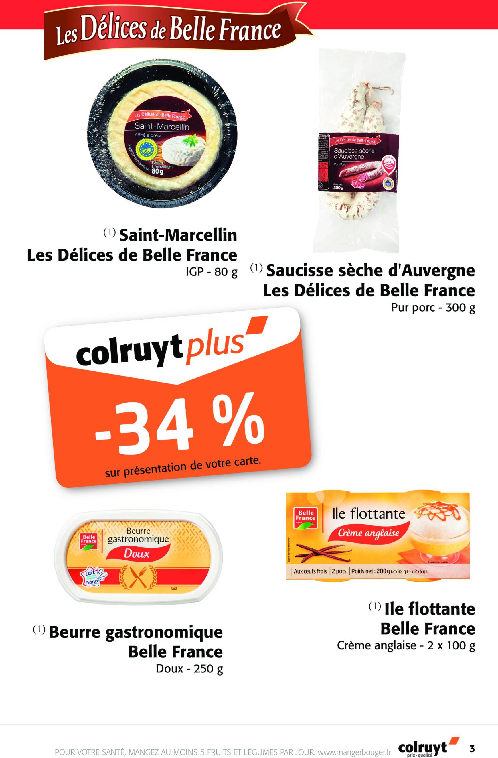 colruyt - Catalogue Colruyt valable dès 23.10. - 17.11. - page: 3