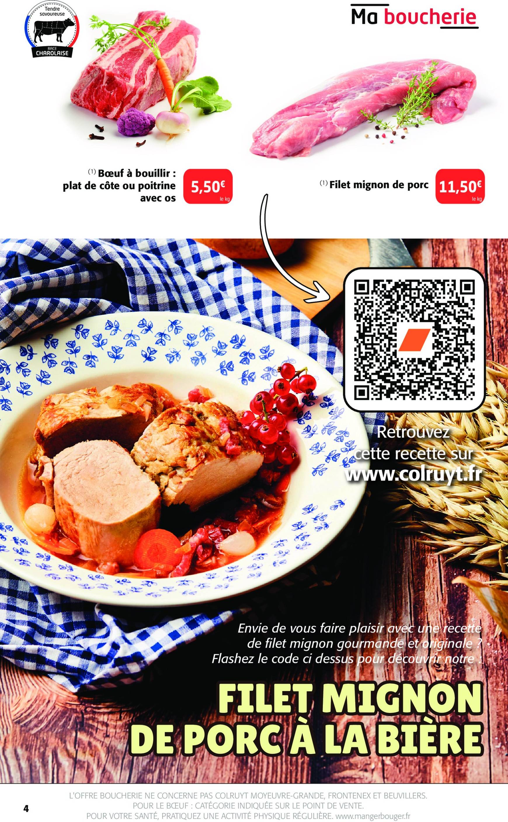 colruyt - Catalogue Colruyt valable dès 30.10. - 03.11. - page: 4