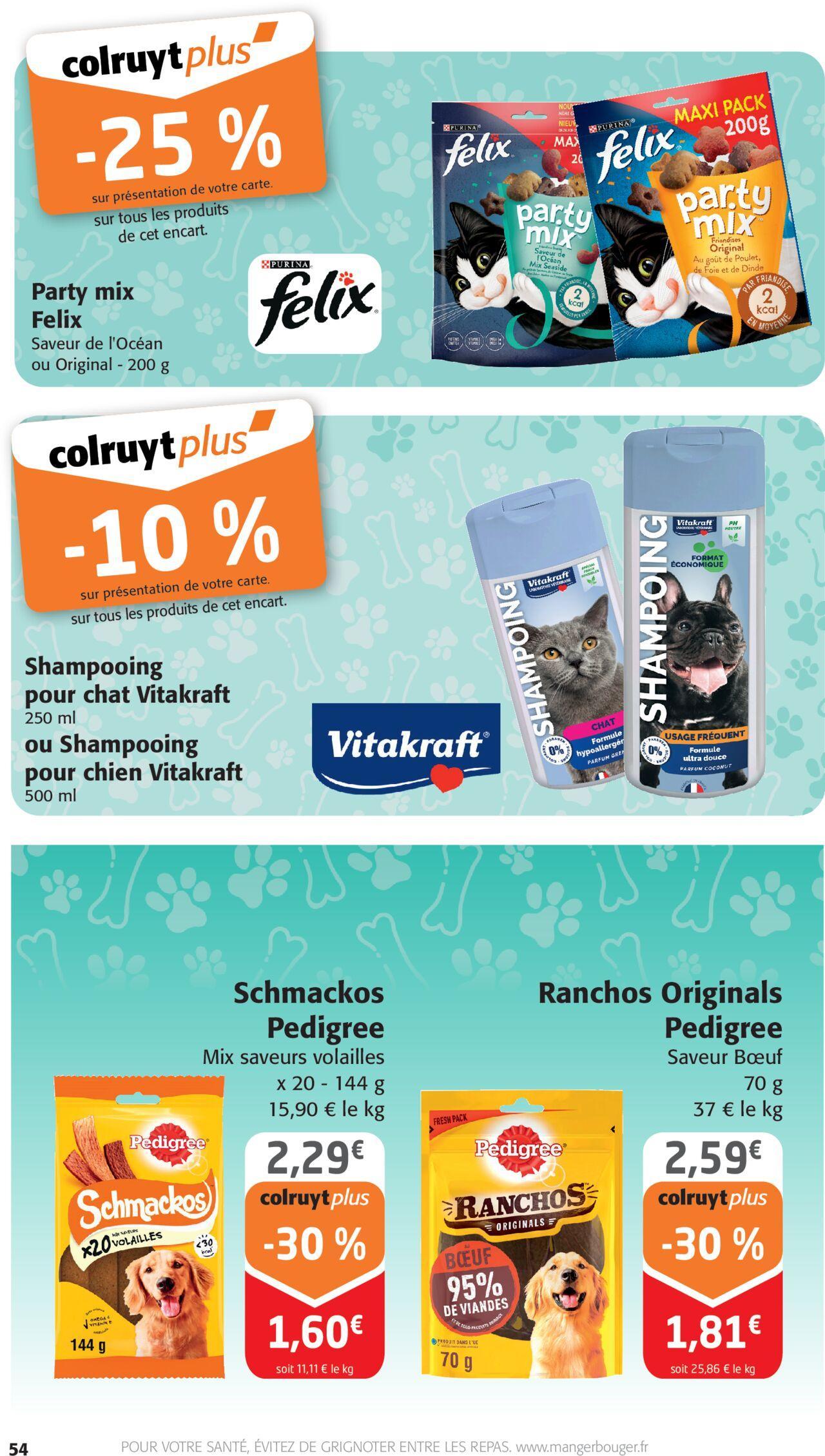 colruyt - Colruyt catalogue à partir du 23/10/2024 - 03/11/2024 - page: 54