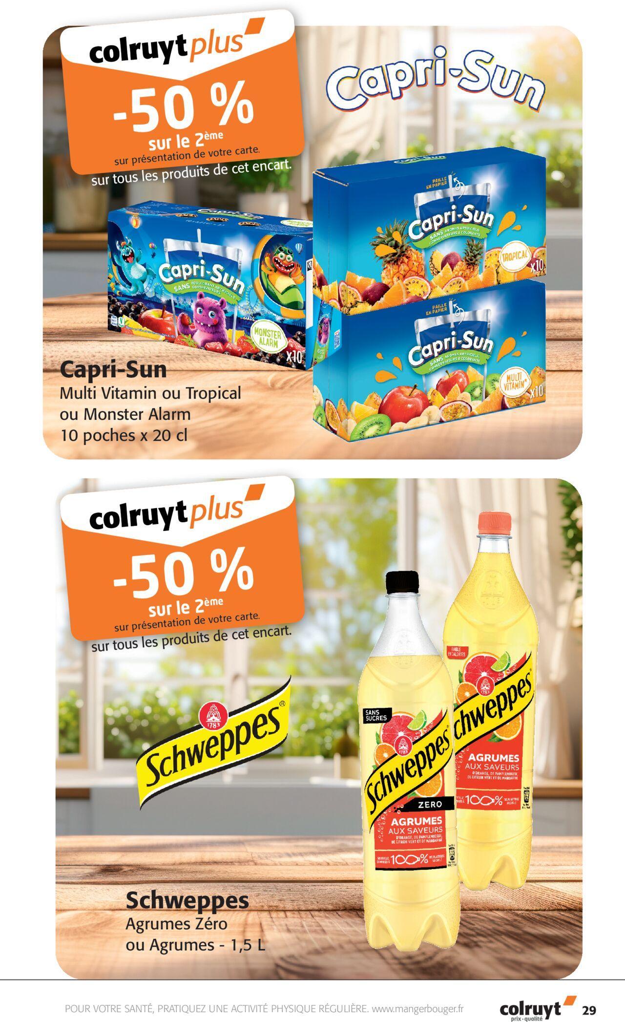 colruyt - Colruyt catalogue à partir du 23/10/2024 - 03/11/2024 - page: 29