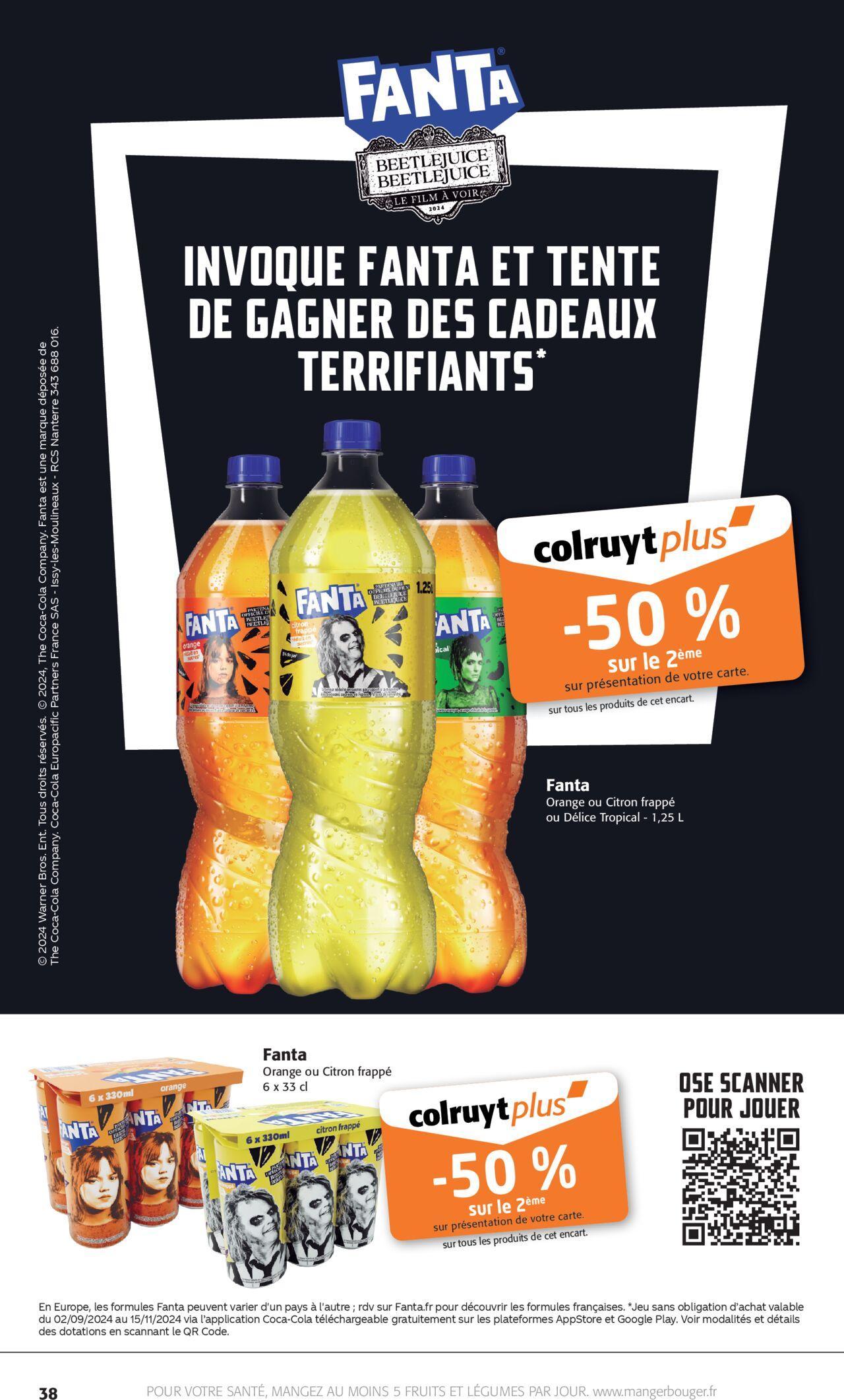 colruyt - Colruyt catalogue à partir du 23/10/2024 - 03/11/2024 - page: 38