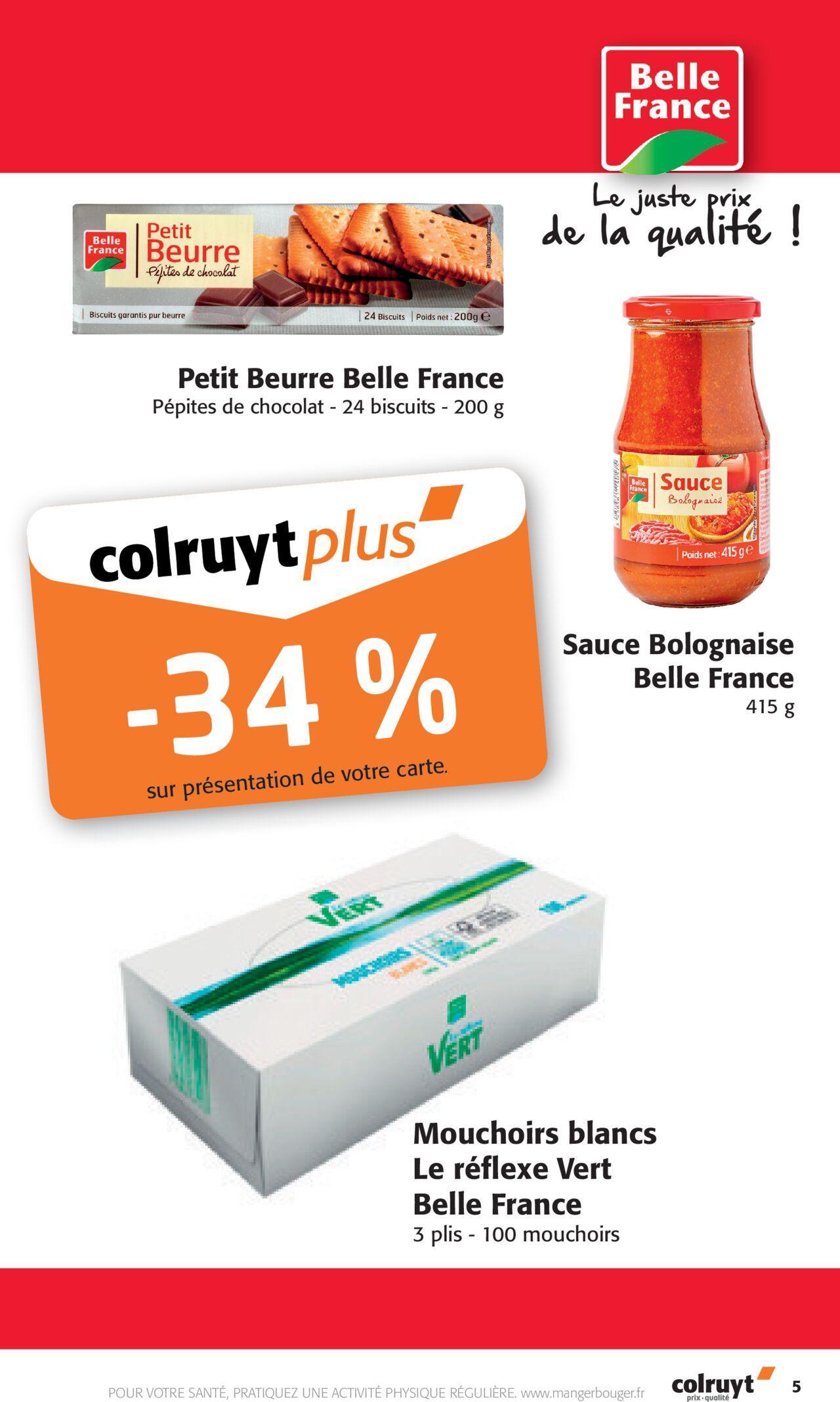 colruyt - Colruyt prospectus à partir du 23/10/2024 - 17/11/2024 - page: 5