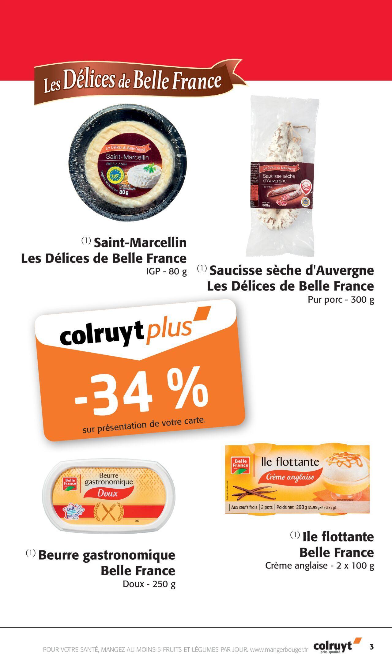 colruyt - Colruyt prospectus à partir du 23/10/2024 - 17/11/2024 - page: 3