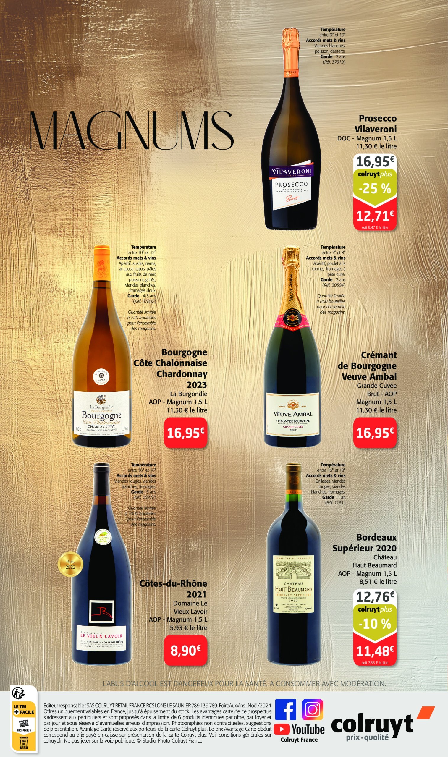 colruyt - Catalogue Colruyt - Foire aux Vins valable dès 11/12 - 31/12 - page: 12