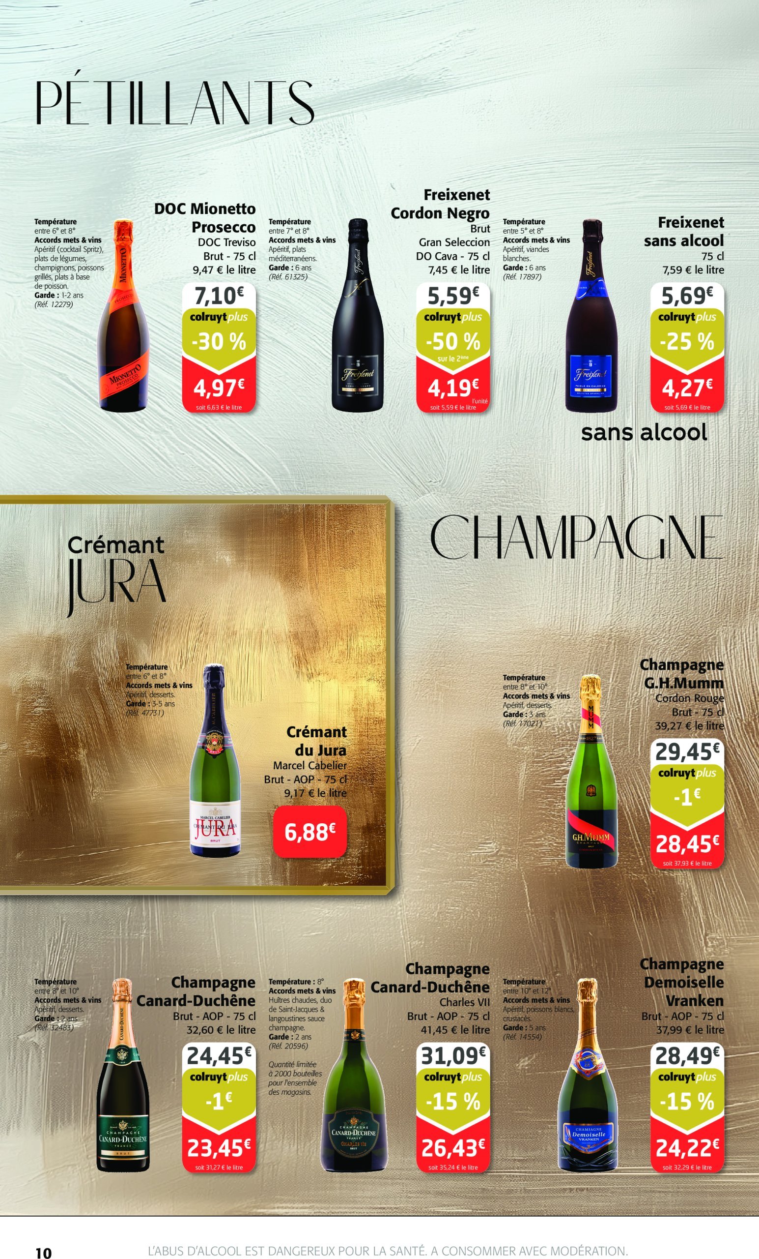 colruyt - Catalogue Colruyt - Foire aux Vins valable dès 11/12 - 31/12 - page: 10