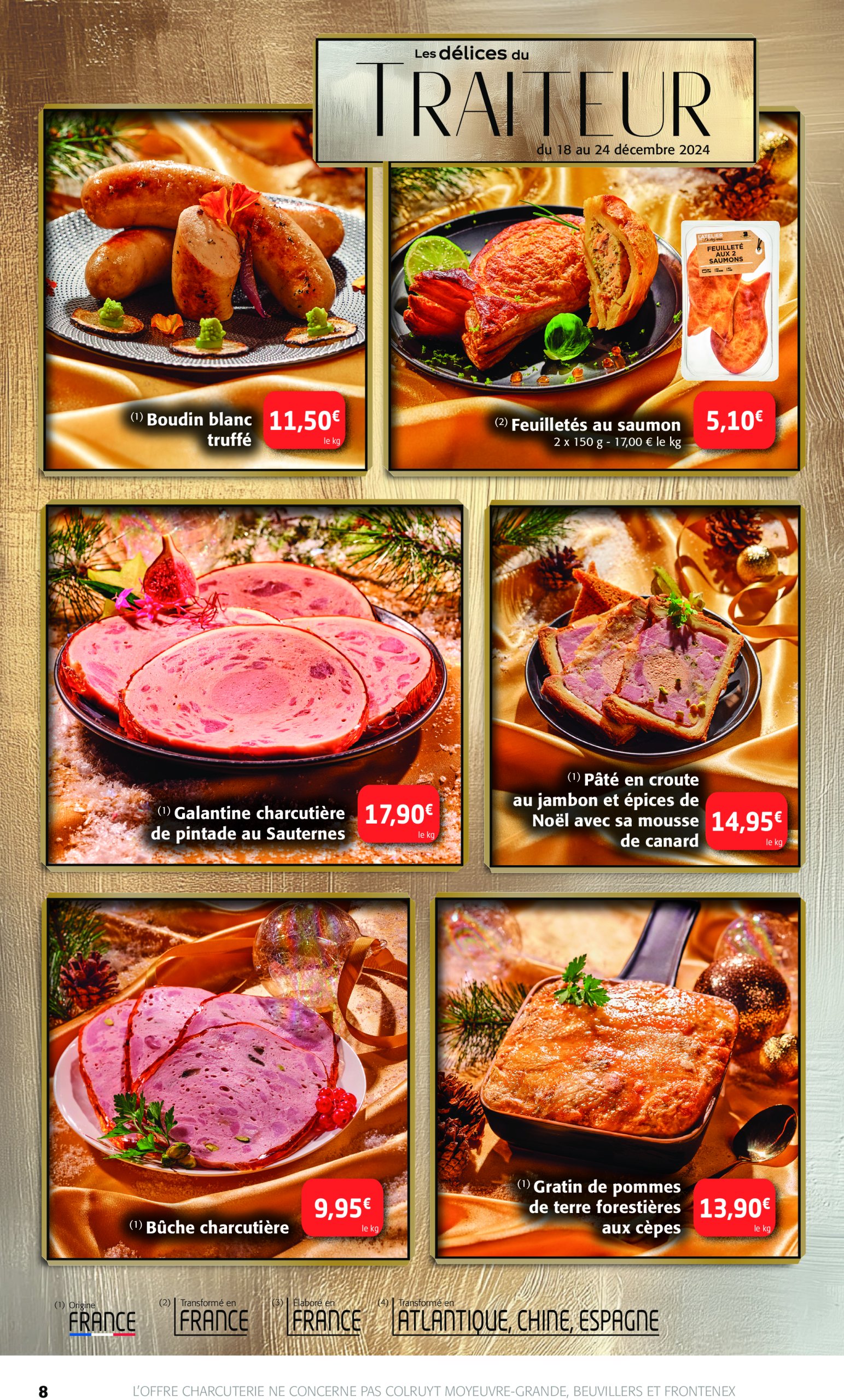 colruyt - Catalogue Colruyt valable dès 18/12 - 24/12 - page: 8