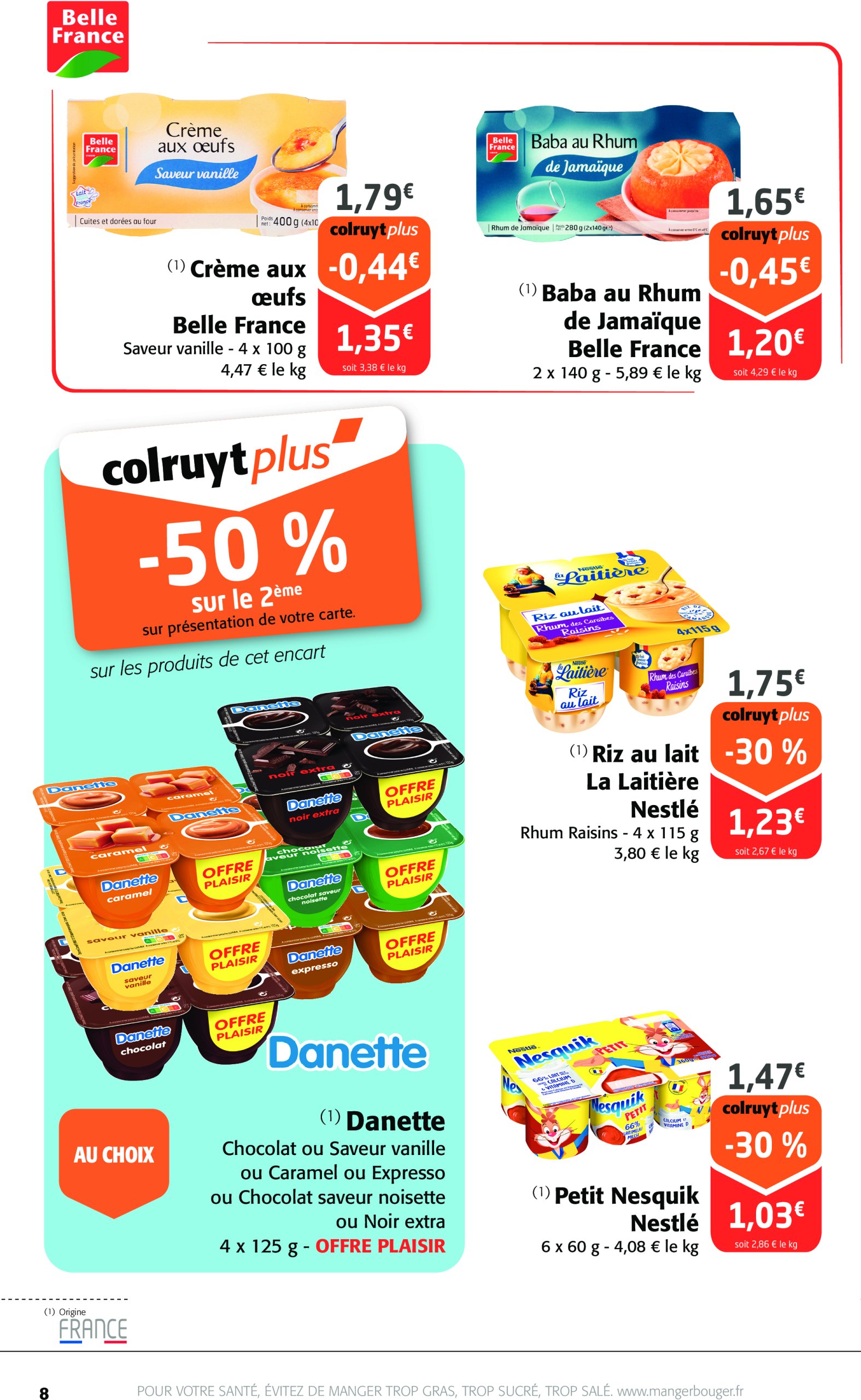 colruyt - Catalogue Colruyt valable dès 12/03 - 23/03 - page: 8