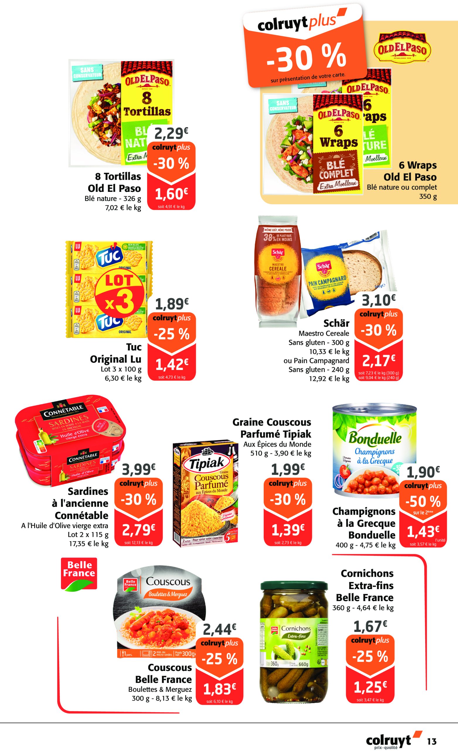 colruyt - Catalogue Colruyt valable dès 23/04 - 04/05 - page: 13