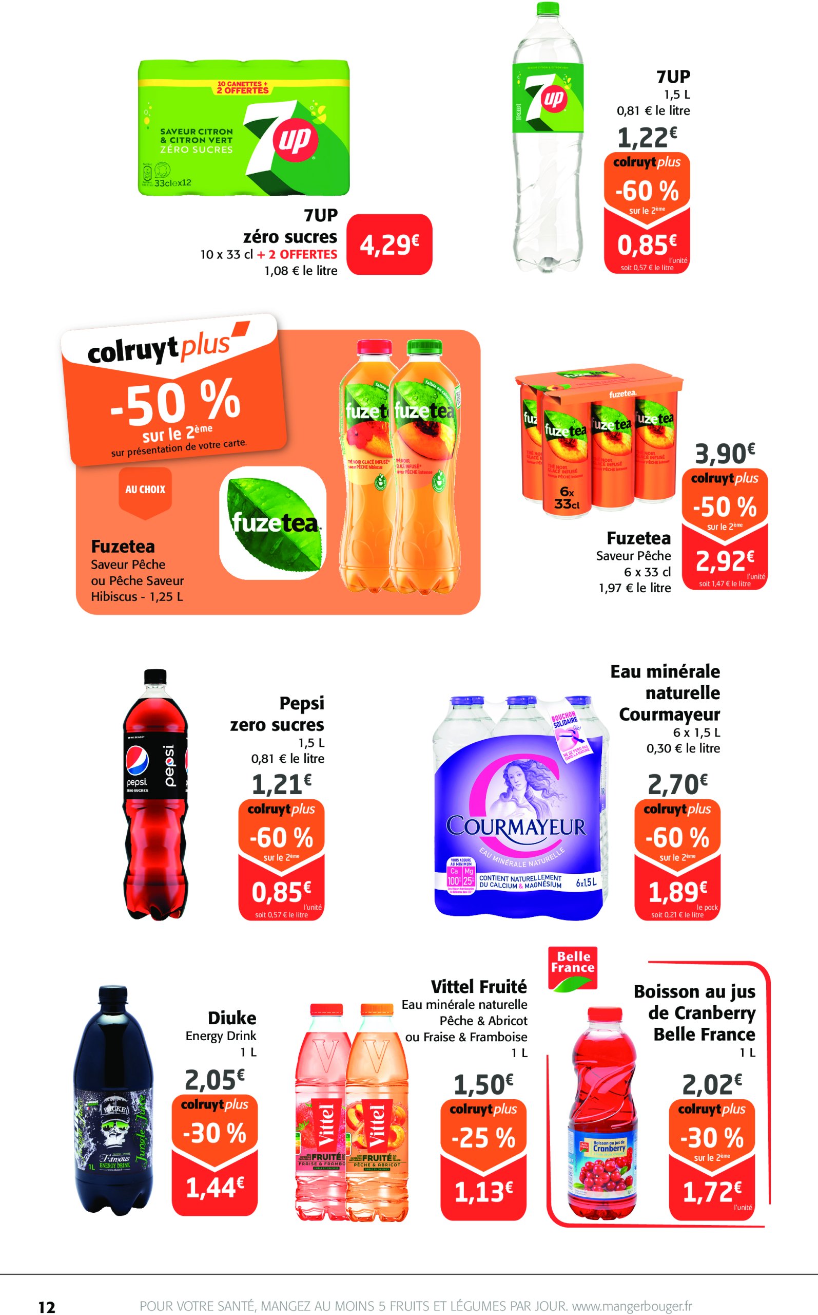 colruyt - Catalogue Colruyt valable dès 23/04 - 04/05 - page: 12