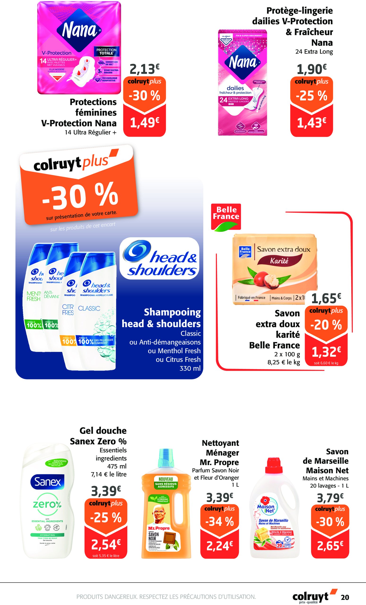 colruyt - Catalogue Colruyt valable dès 23/04 - 04/05 - page: 20