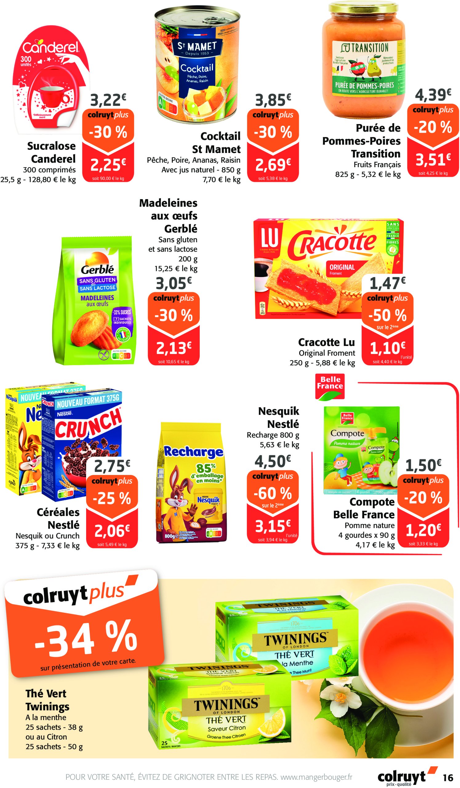 colruyt - Catalogue Colruyt valable dès 23/04 - 04/05 - page: 16