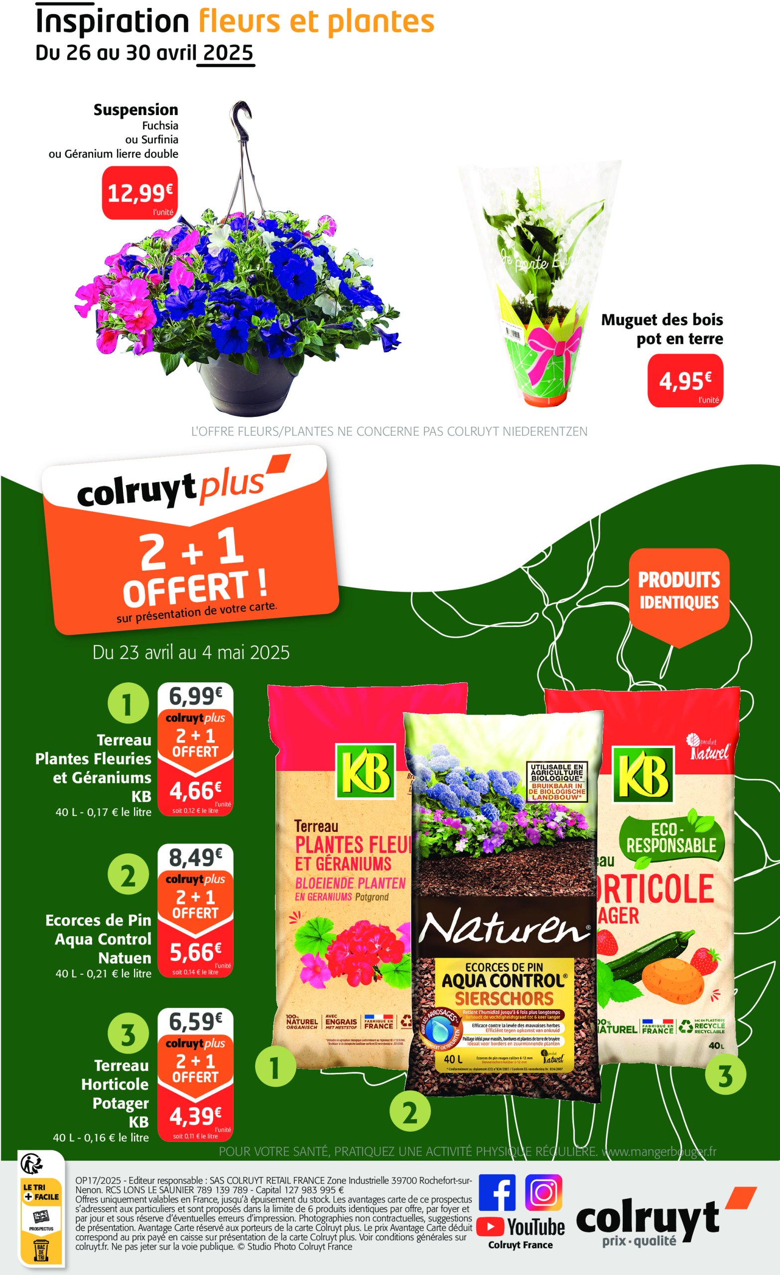 colruyt - Catalogue Colruyt valable dès 23/04 - 04/05 - page: 24