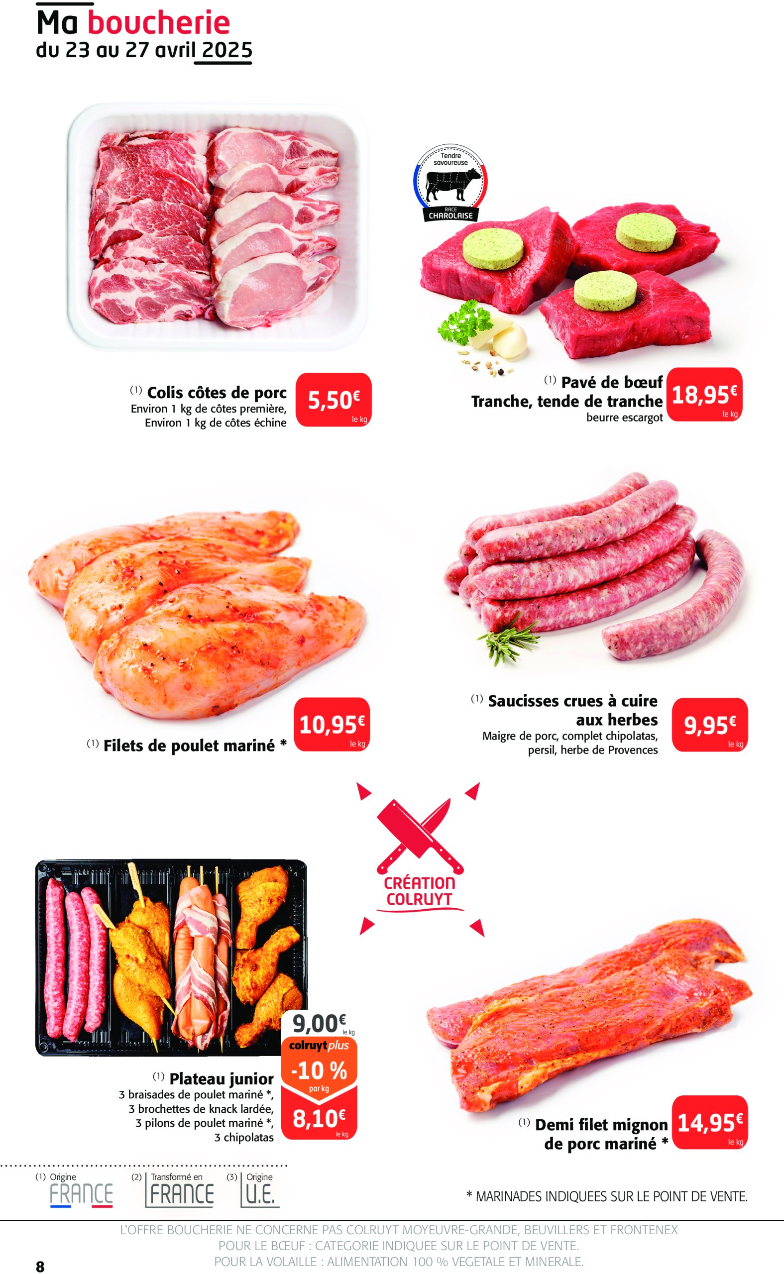 colruyt - Catalogue Colruyt valable dès 23/04 - 04/05 - page: 8