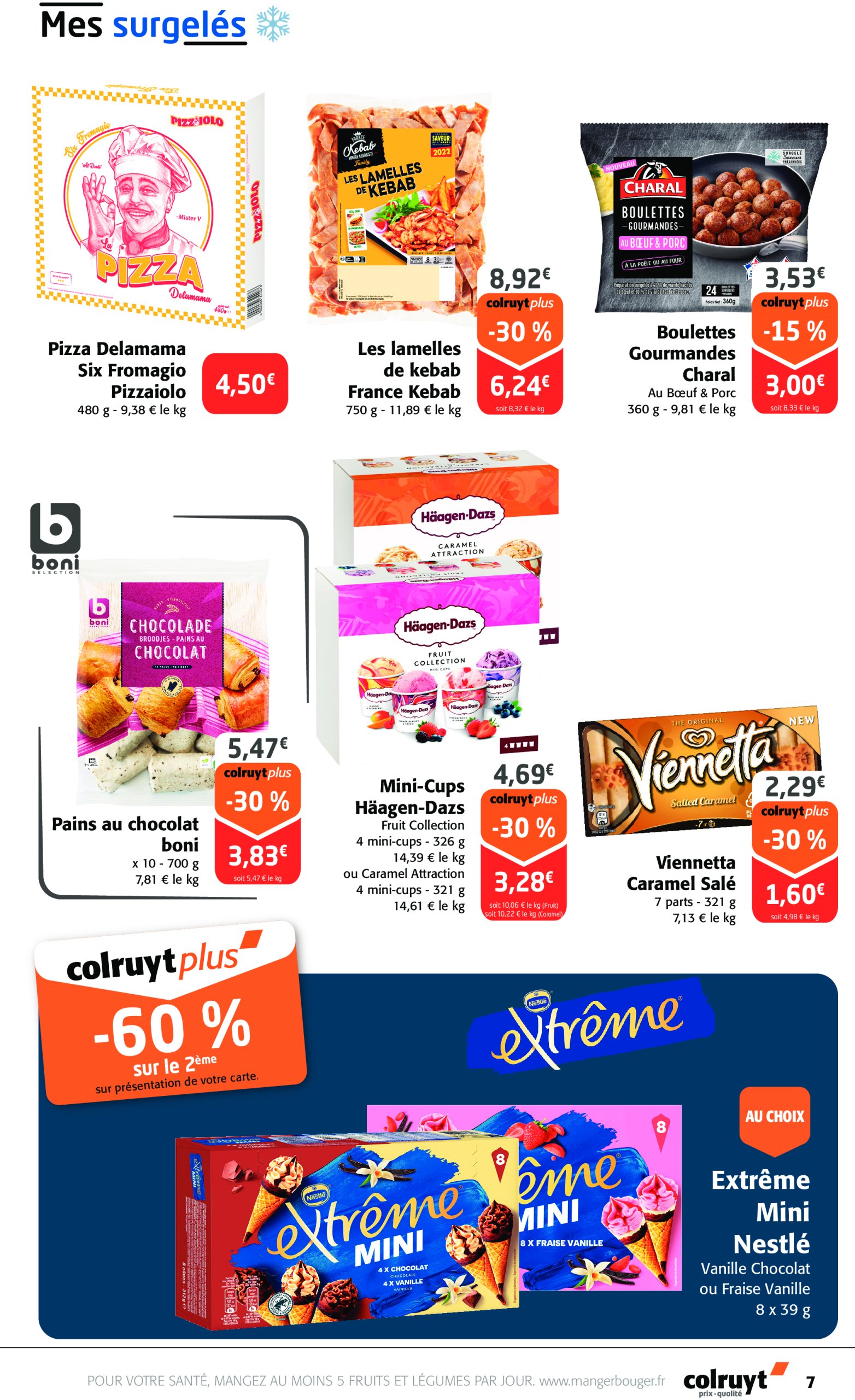 colruyt - Catalogue Colruyt valable dès 23/04 - 04/05 - page: 7
