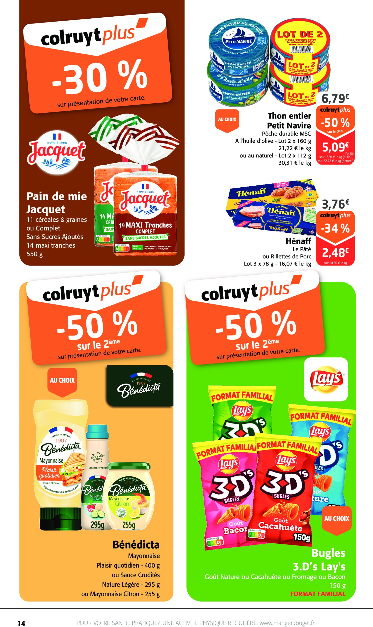 colruyt - Catalogue Colruyt valable dès 23/04 - 04/05 - page: 14