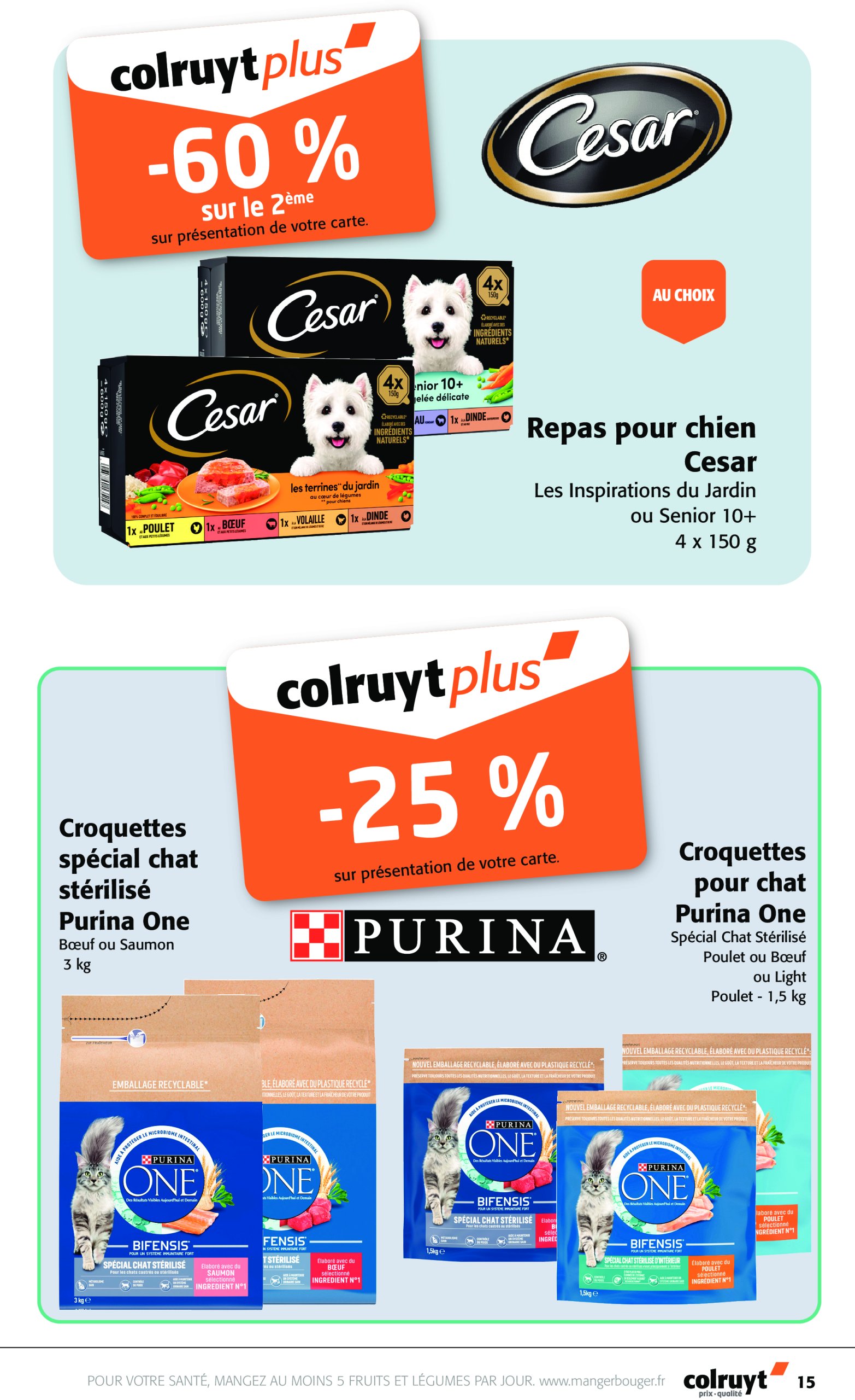 colruyt - Catalogue Colruyt valable dès 23/04 - 04/05 - page: 15