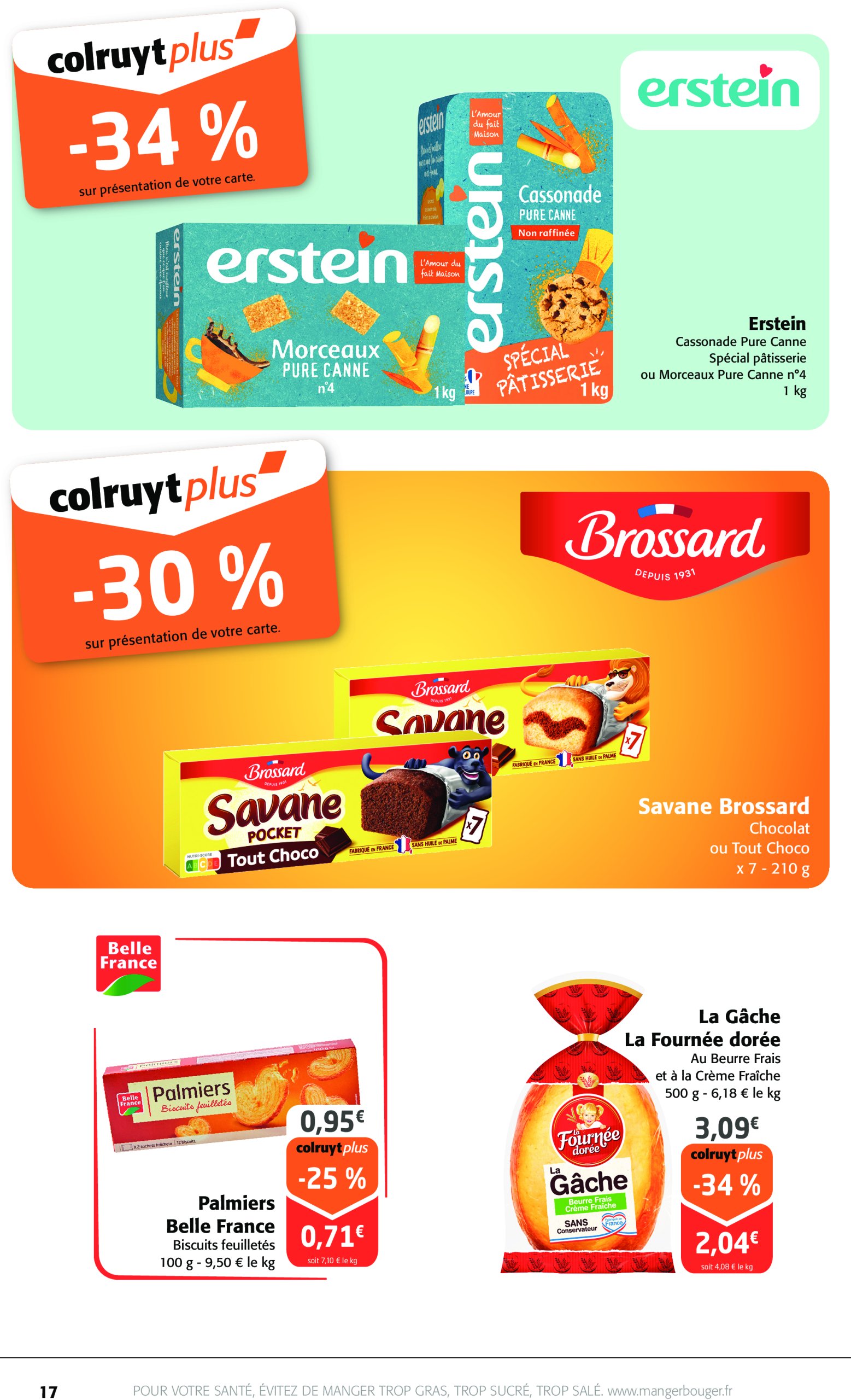 colruyt - Catalogue Colruyt valable dès 23/04 - 04/05 - page: 17