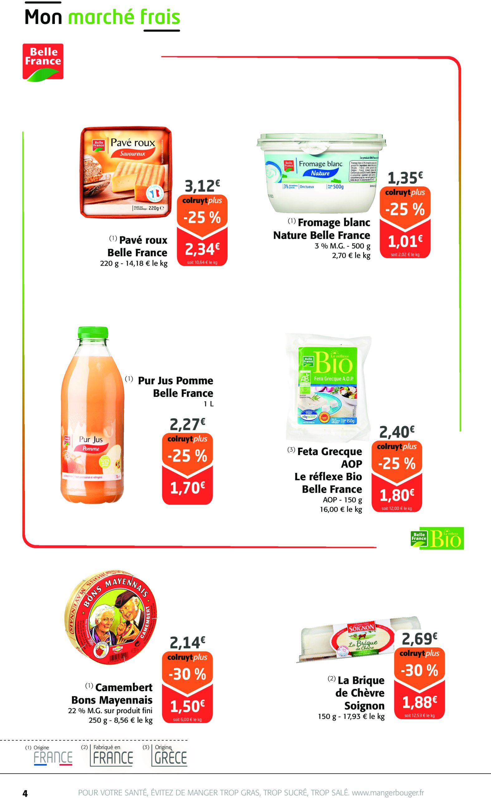 colruyt - Catalogue Colruyt valable dès 23/04 - 04/05 - page: 4