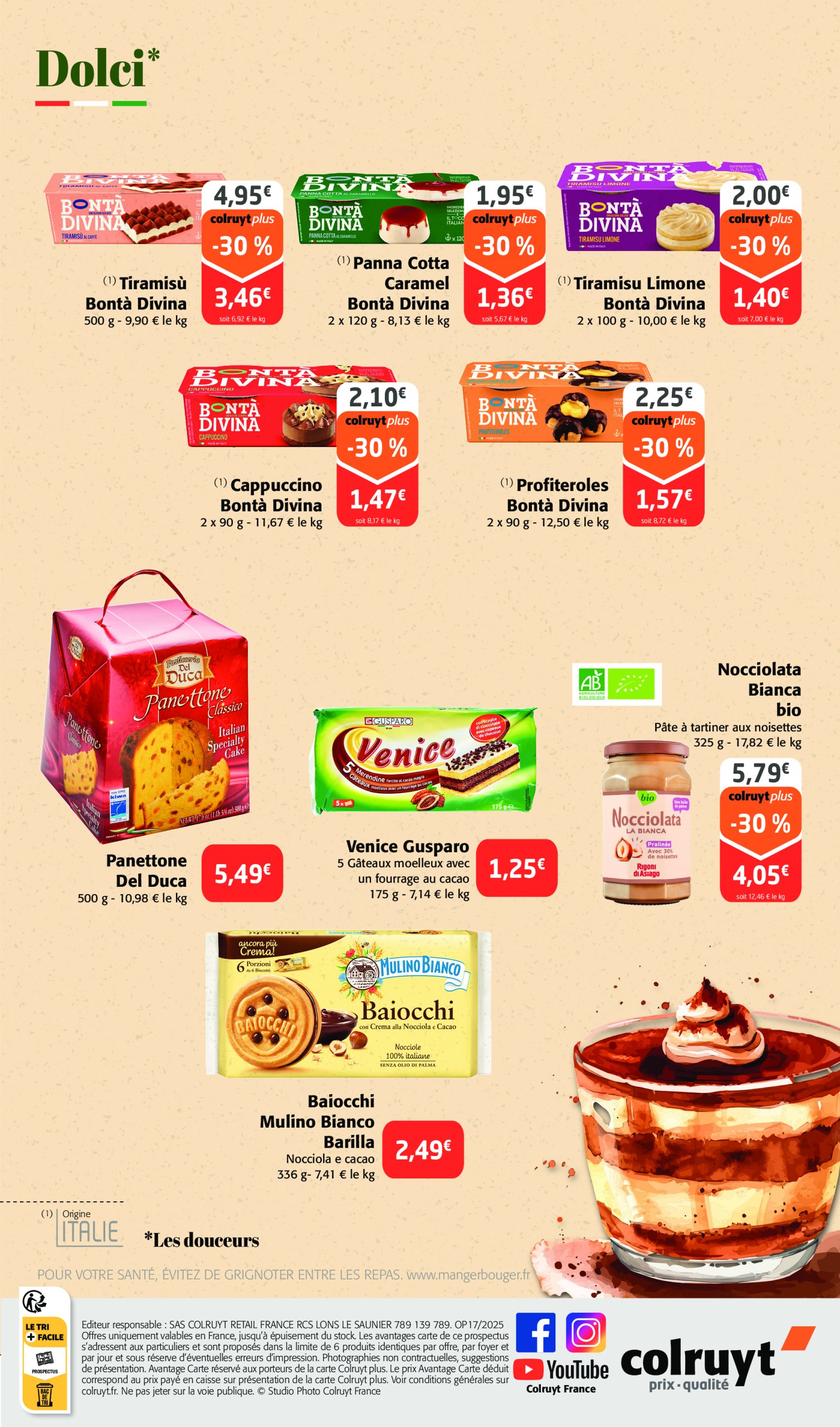colruyt - Catalogue Colruyt - Benvenuti in Italia valable dès 23/04 - 04/05 - page: 11