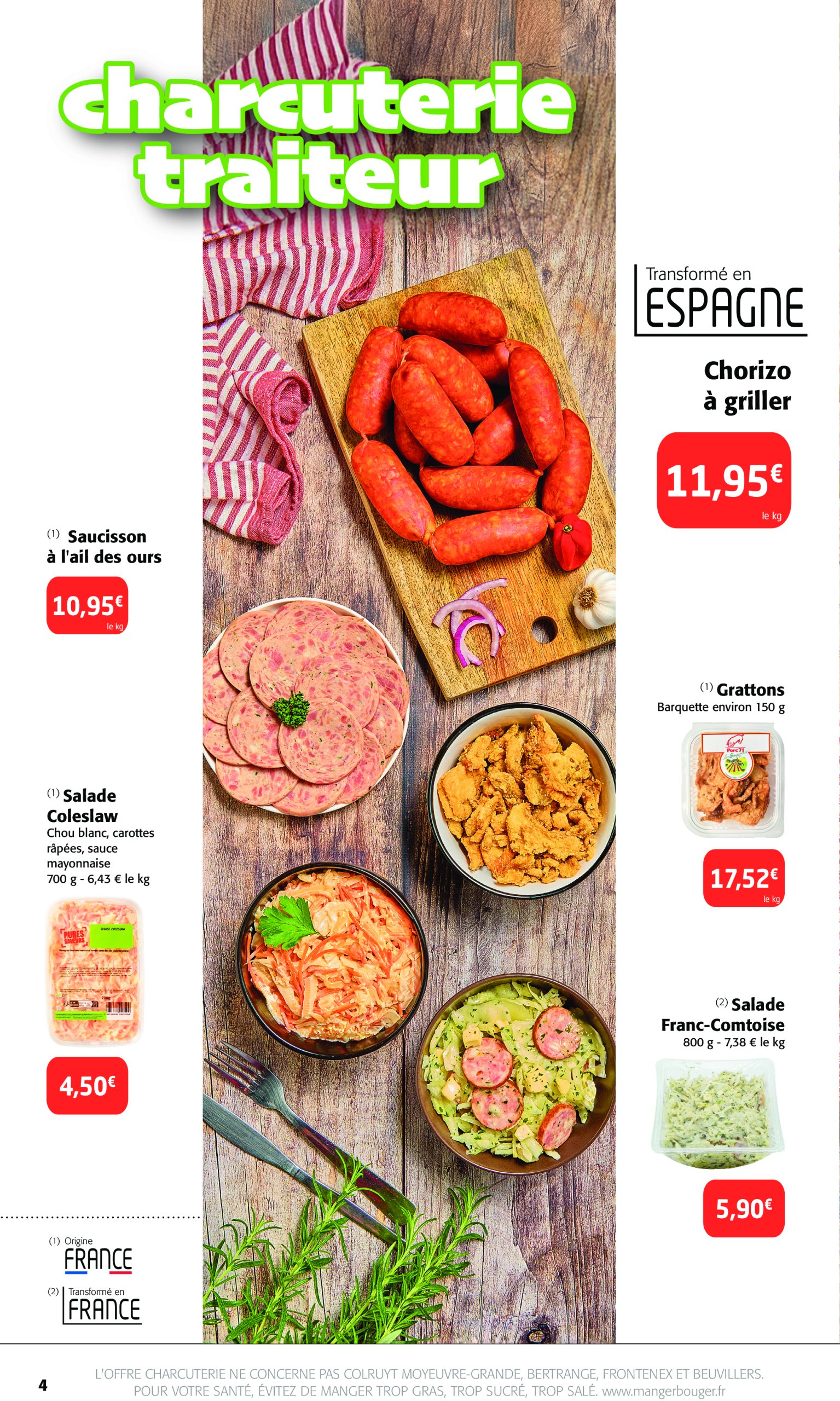 colruyt - Catalogue Colruyt valable dès 30/04 - 04/05 - page: 4