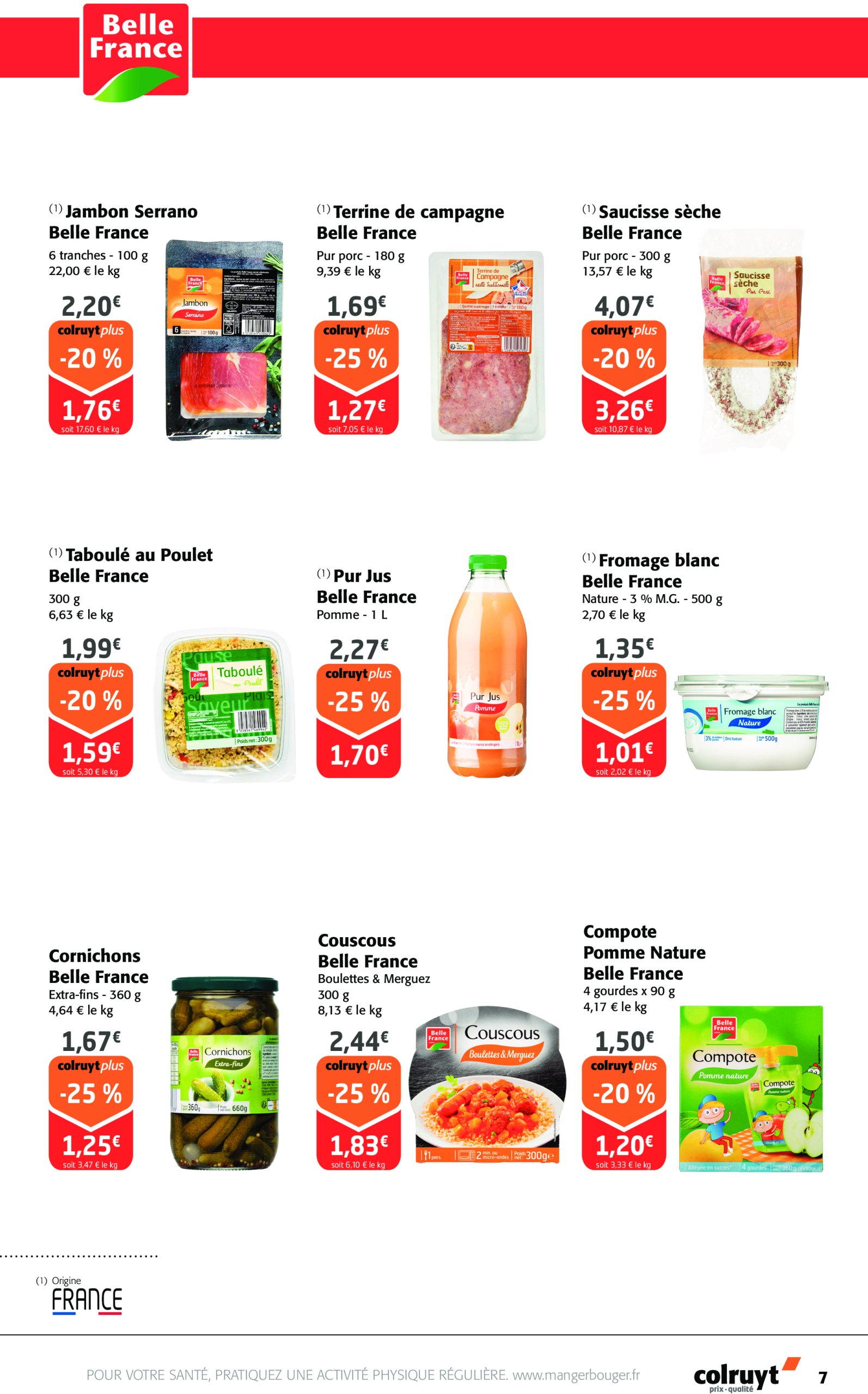 colruyt - Catalogue Colruyt valable dès 30/04 - 04/05 - page: 7