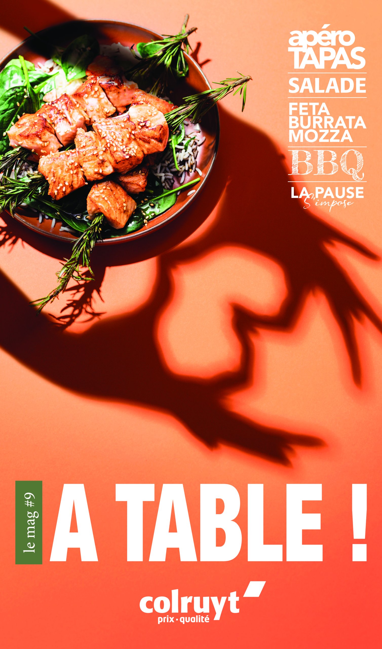 colruyt - Catalogue Colruyt - A Table! valable dès 29/04 - 31/05