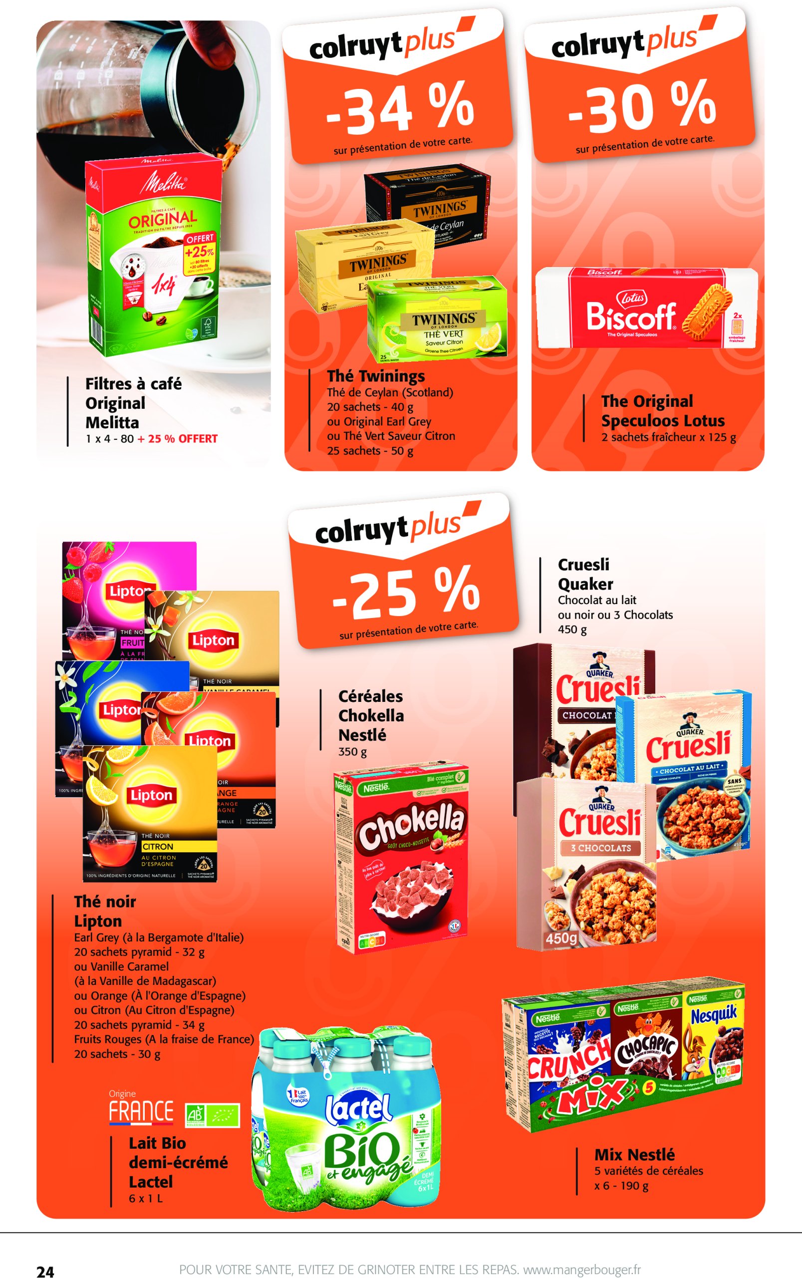 colruyt - Catalogue Colruyt valable dès 07/05 - 18/05 - page: 24
