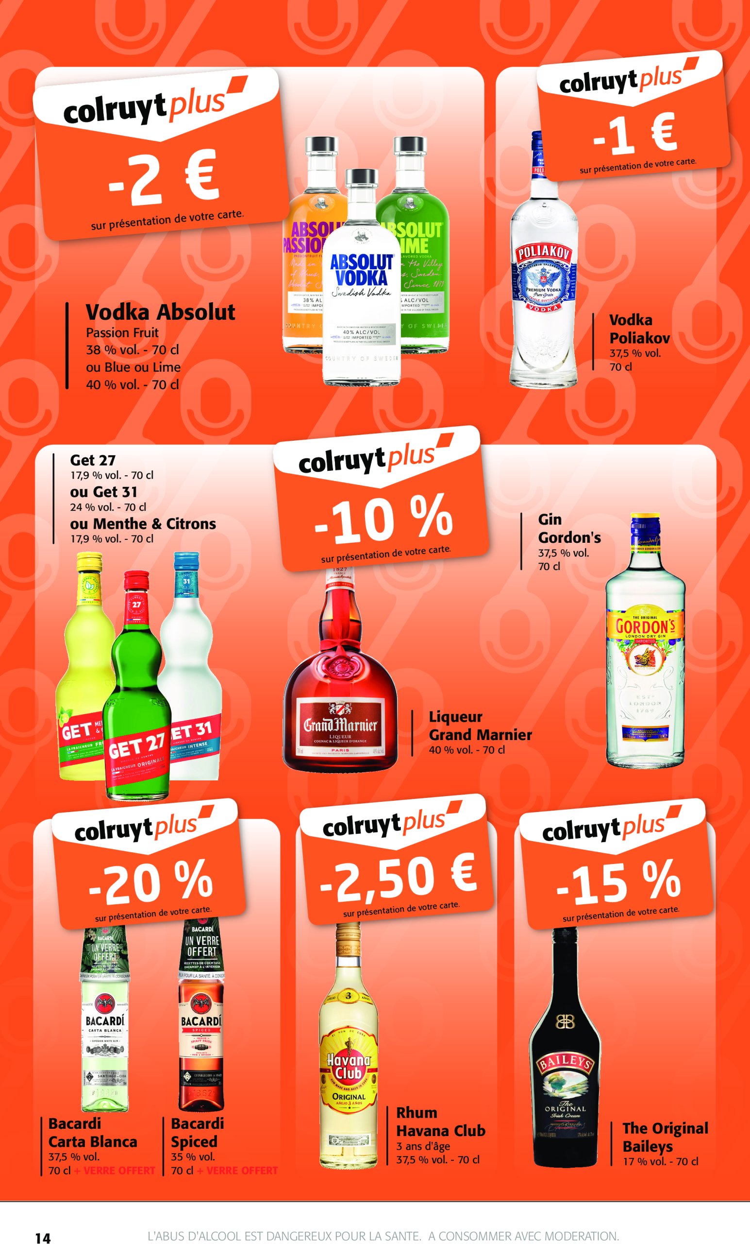 colruyt - Catalogue Colruyt valable dès 07/05 - 18/05 - page: 14