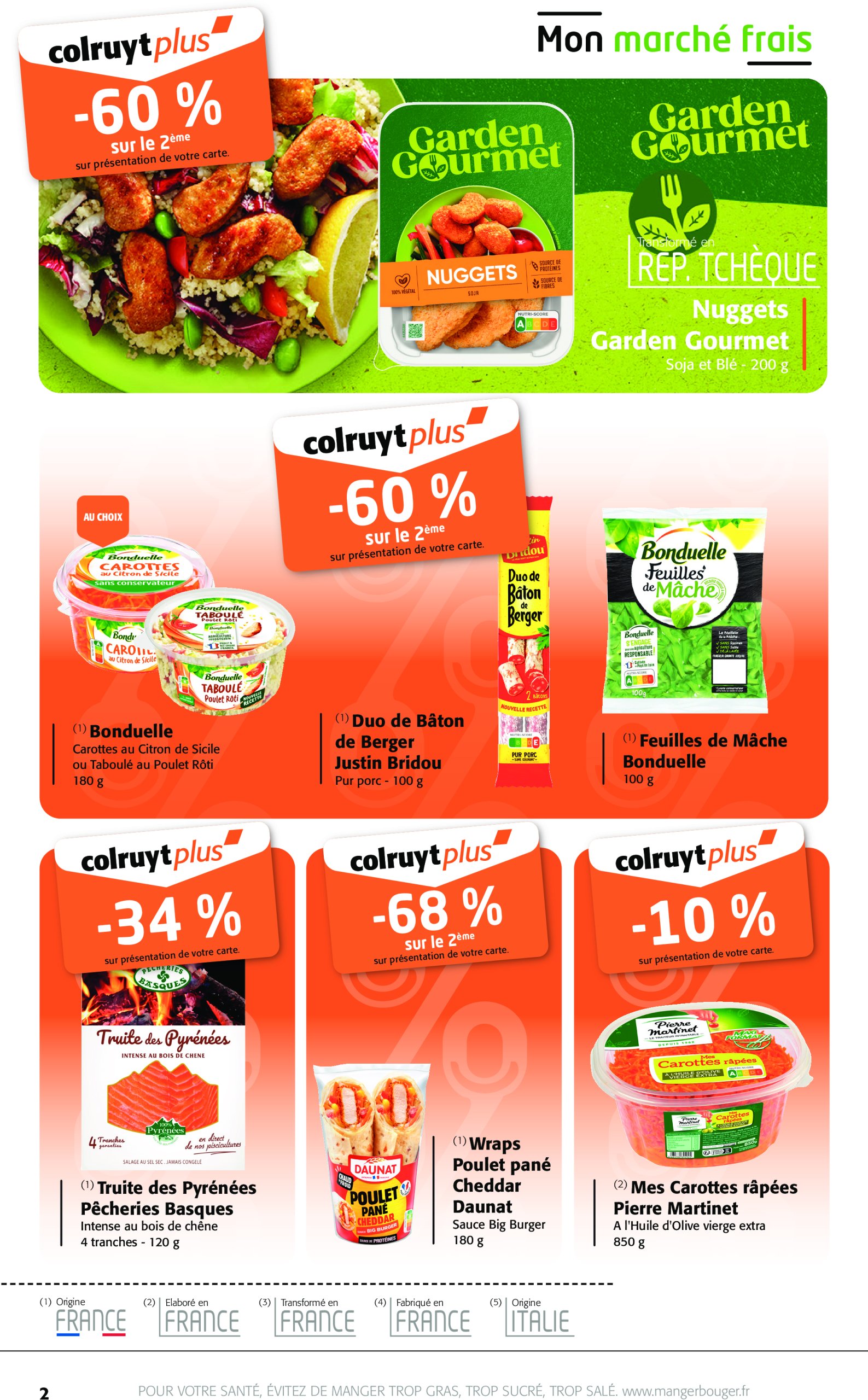 colruyt - Catalogue Colruyt valable dès 07/05 - 18/05 - page: 2
