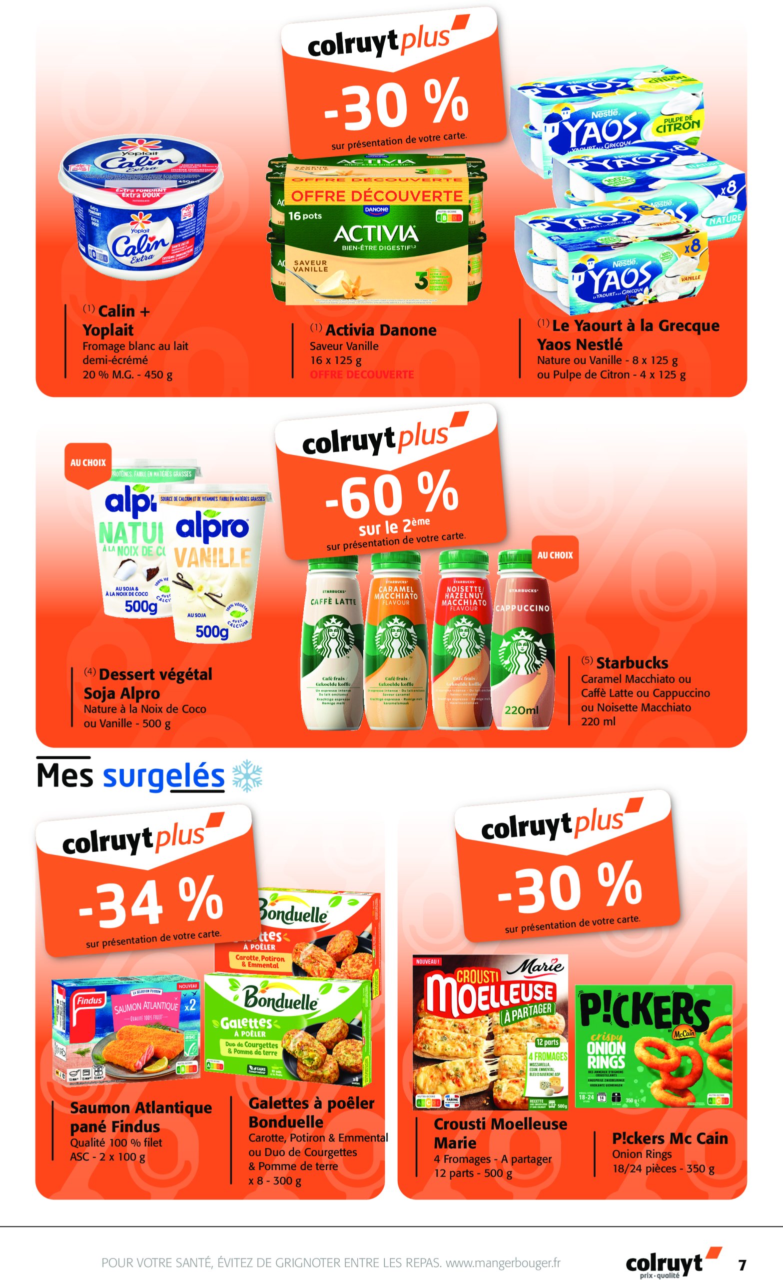 colruyt - Catalogue Colruyt valable dès 07/05 - 18/05 - page: 7