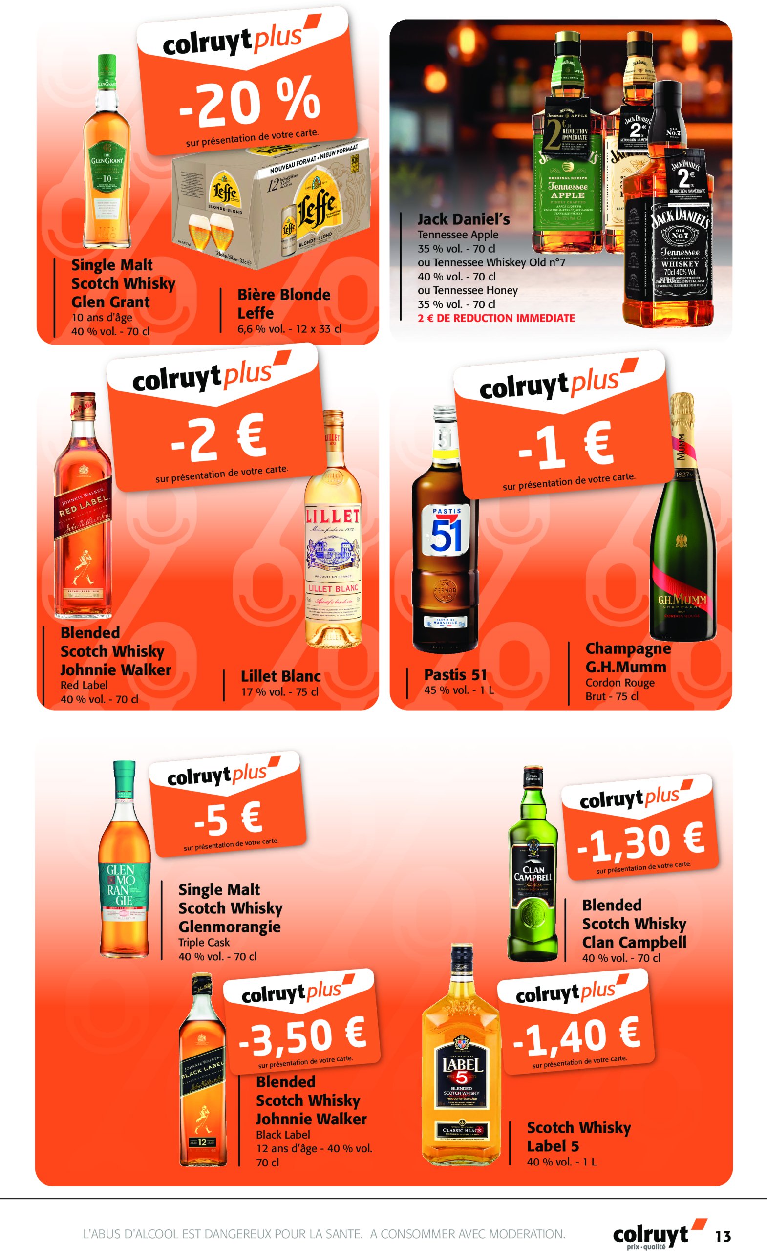 colruyt - Catalogue Colruyt valable dès 07/05 - 18/05 - page: 13