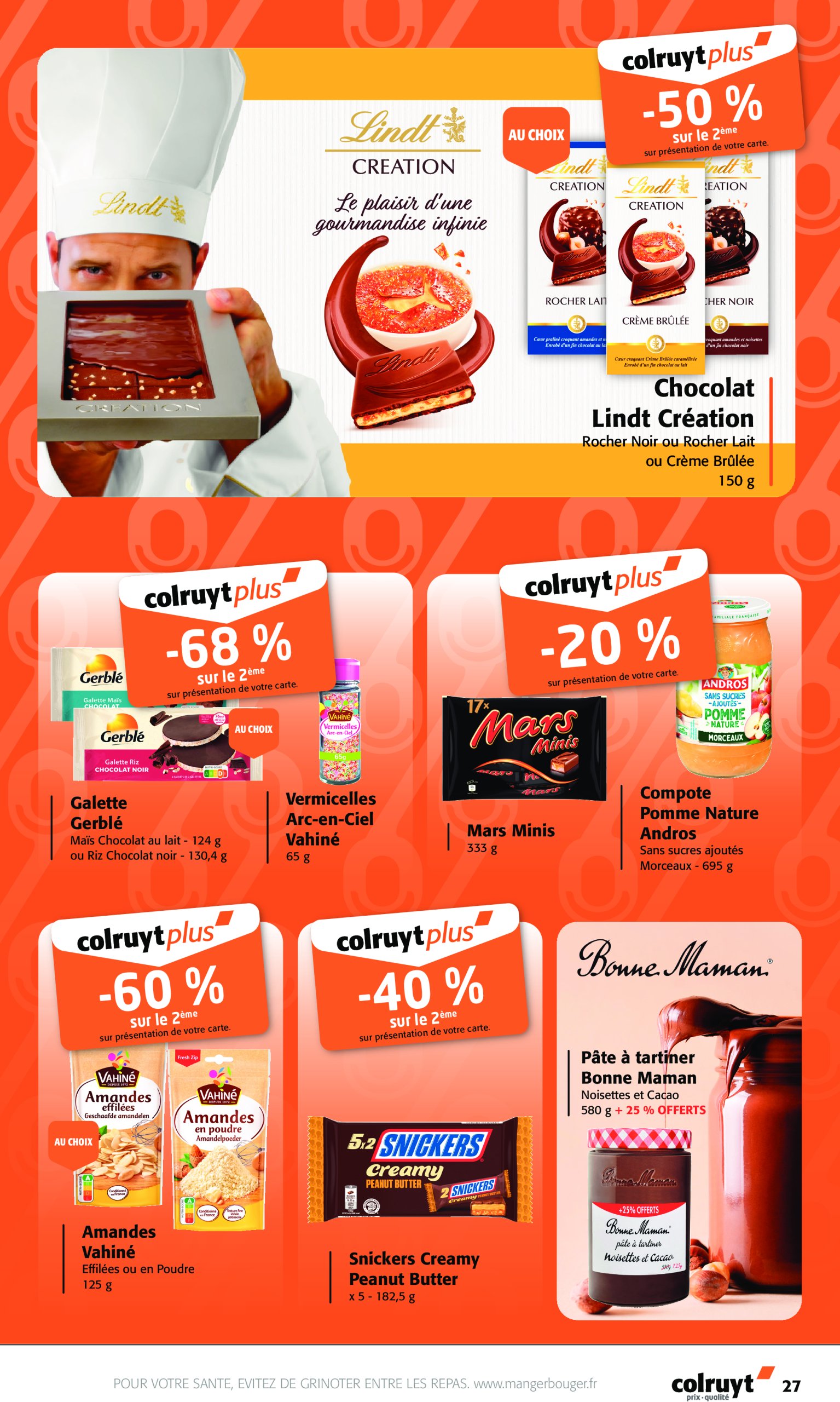 colruyt - Catalogue Colruyt valable dès 07/05 - 18/05 - page: 27