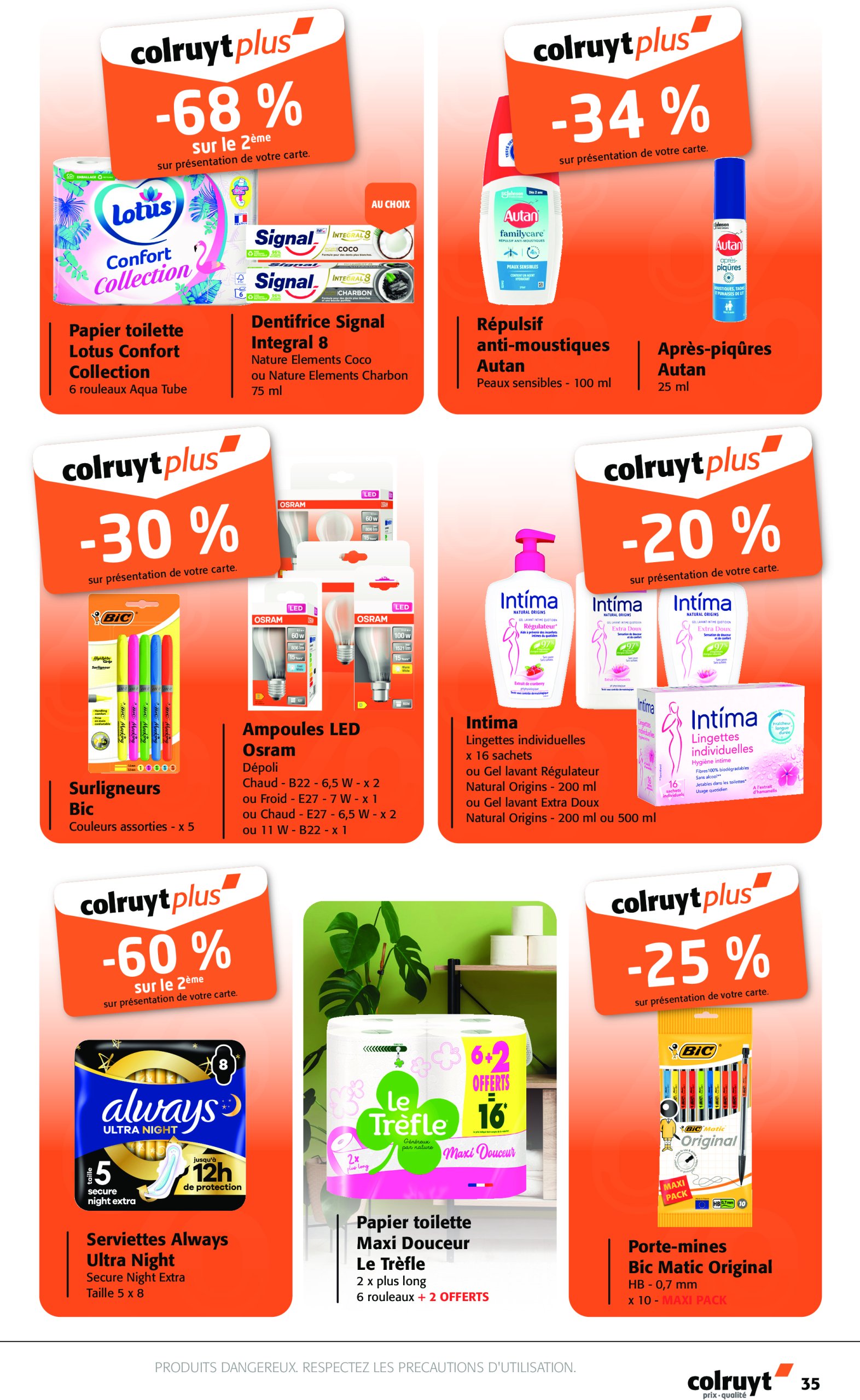colruyt - Catalogue Colruyt valable dès 07/05 - 18/05 - page: 35