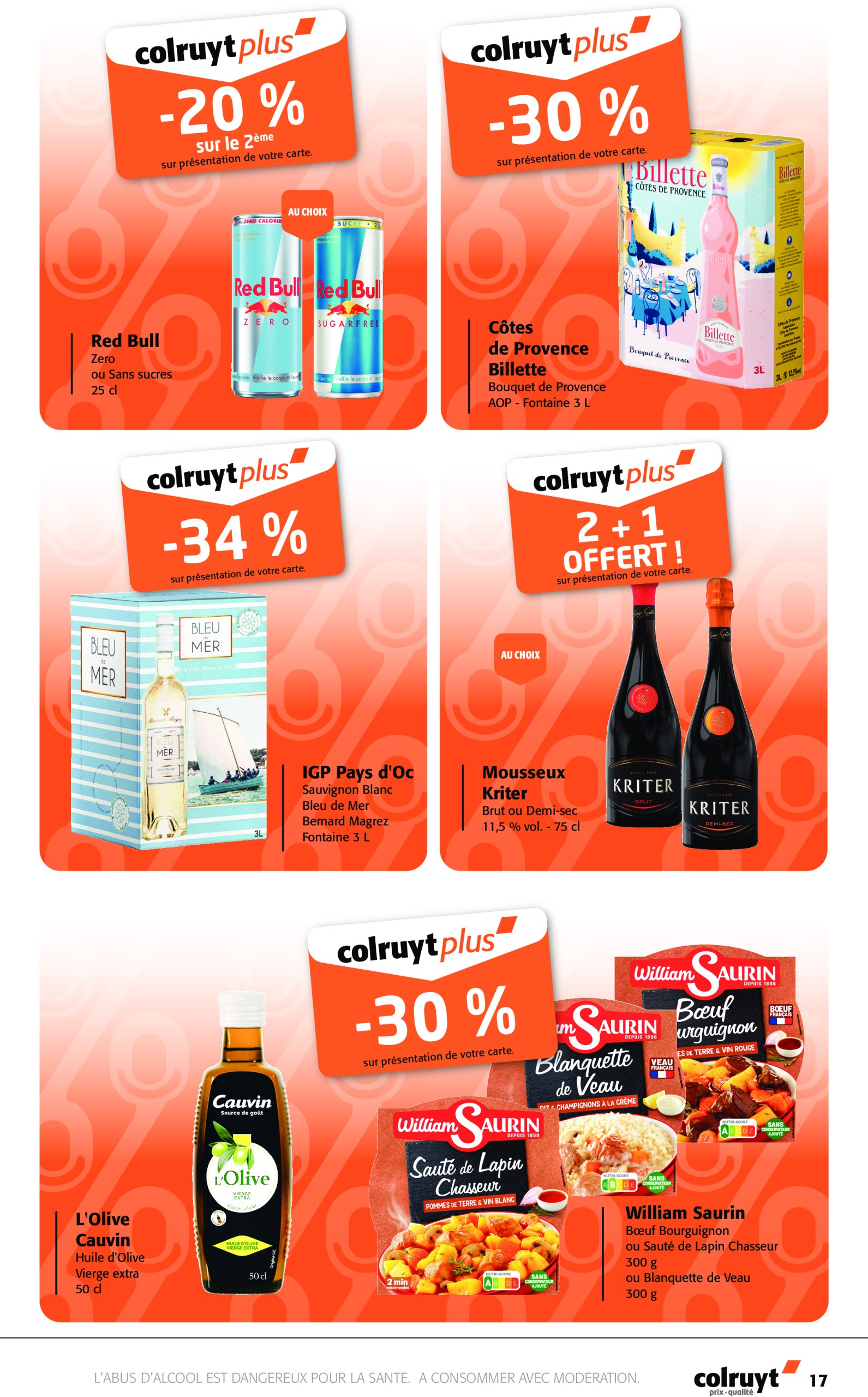 colruyt - Catalogue Colruyt valable dès 07/05 - 18/05 - page: 17