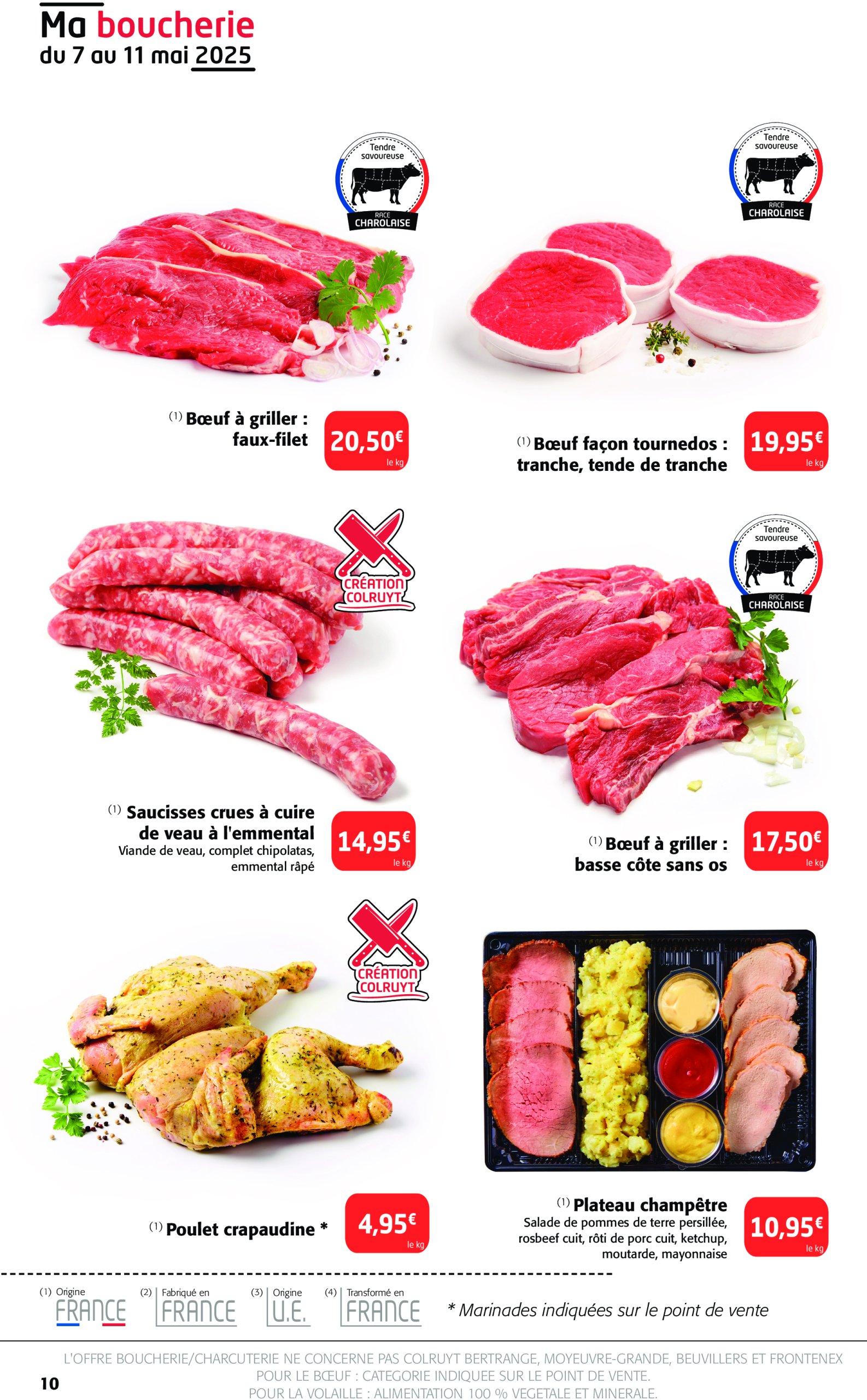 colruyt - Catalogue Colruyt valable dès 07/05 - 18/05 - page: 10