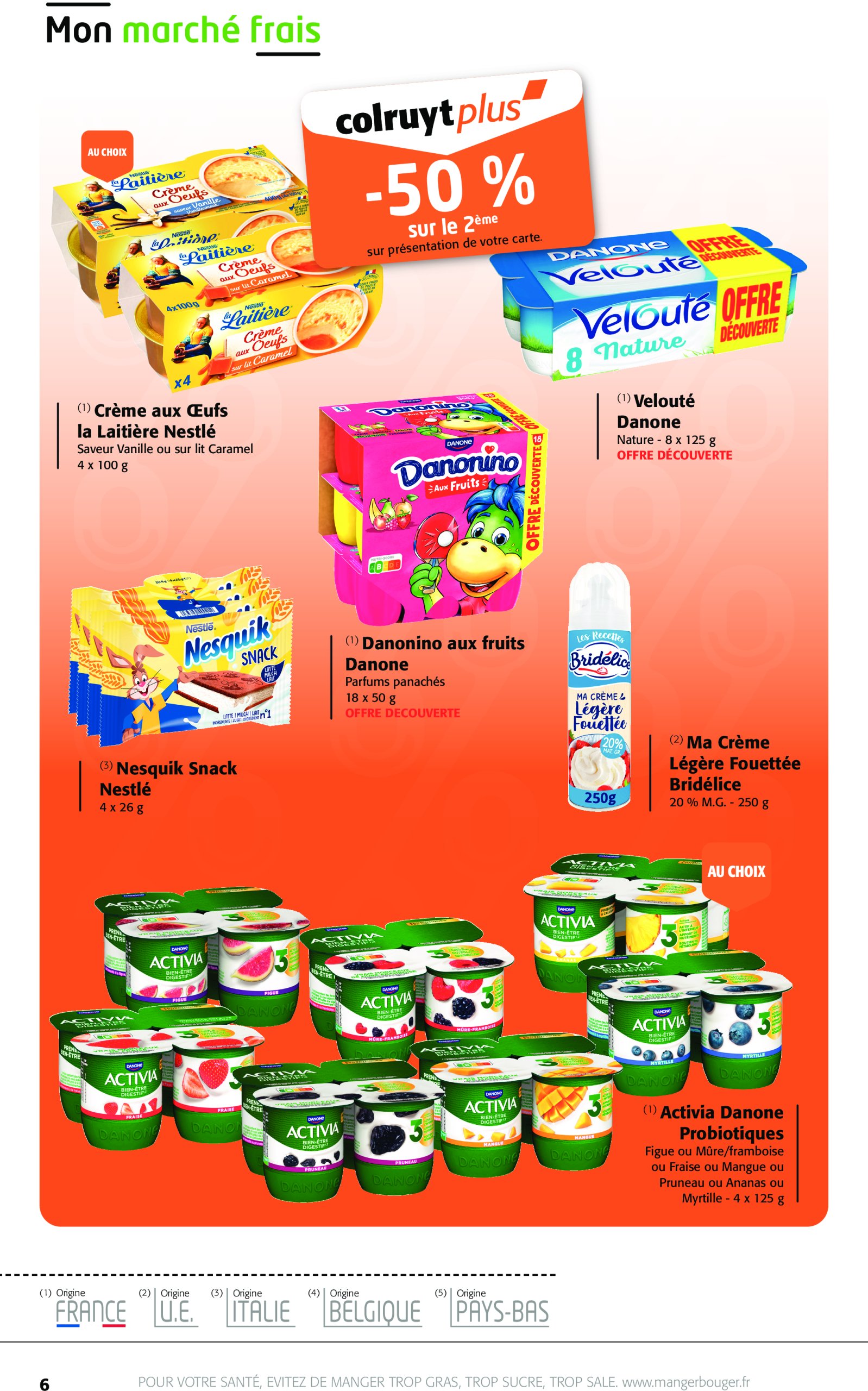 colruyt - Catalogue Colruyt valable dès 07/05 - 18/05 - page: 6