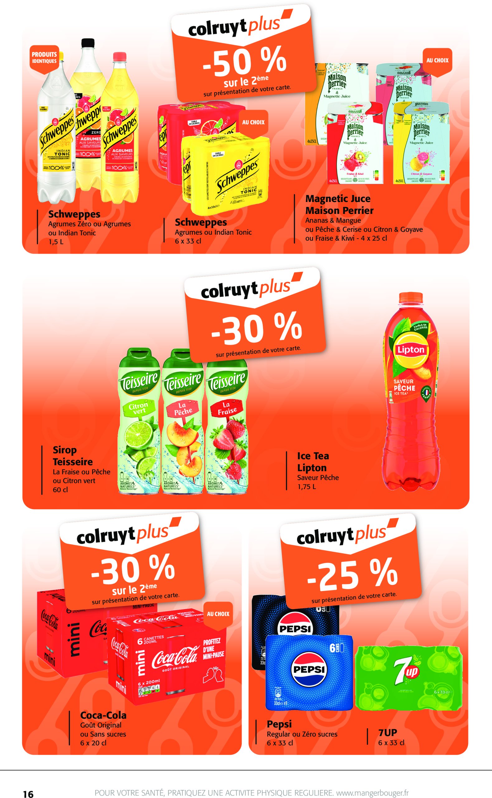 colruyt - Catalogue Colruyt valable dès 07/05 - 18/05 - page: 16