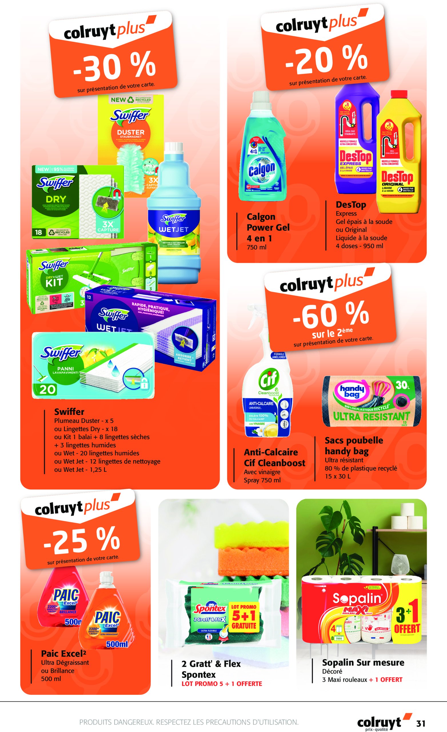 colruyt - Catalogue Colruyt valable dès 07/05 - 18/05 - page: 31