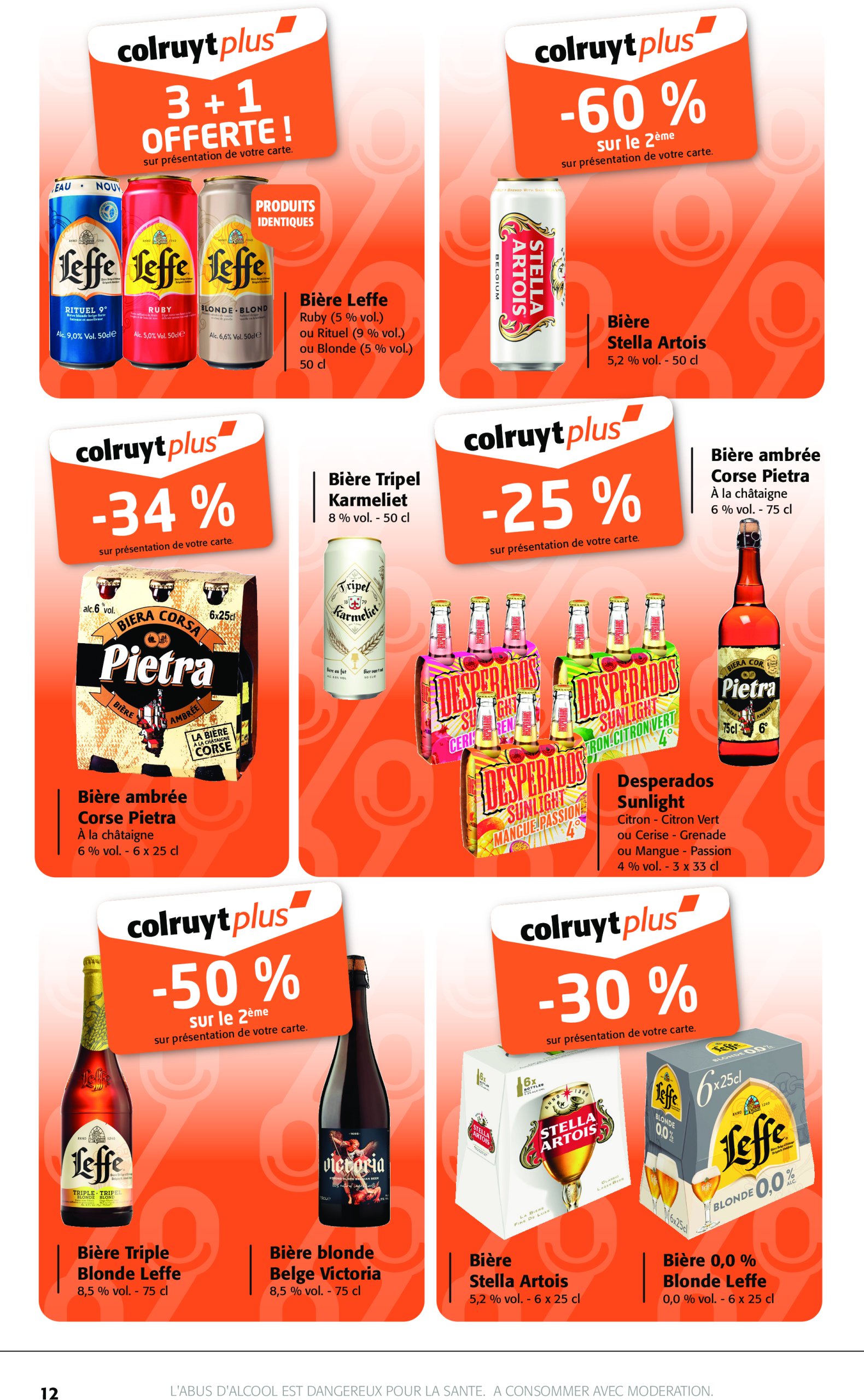 colruyt - Catalogue Colruyt valable dès 07/05 - 18/05 - page: 12