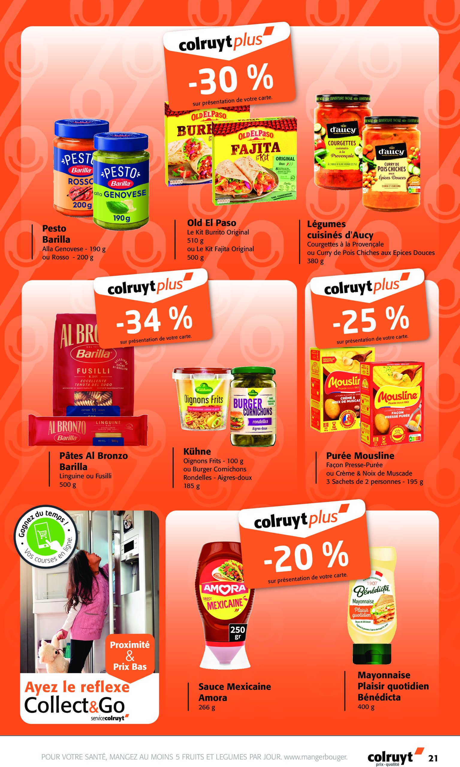 colruyt - Catalogue Colruyt valable dès 07/05 - 18/05 - page: 21