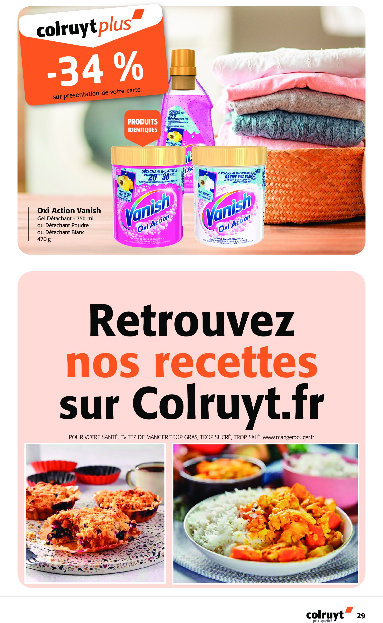 colruyt - Catalogue Colruyt valable dès 07/05 - 18/05 - page: 29