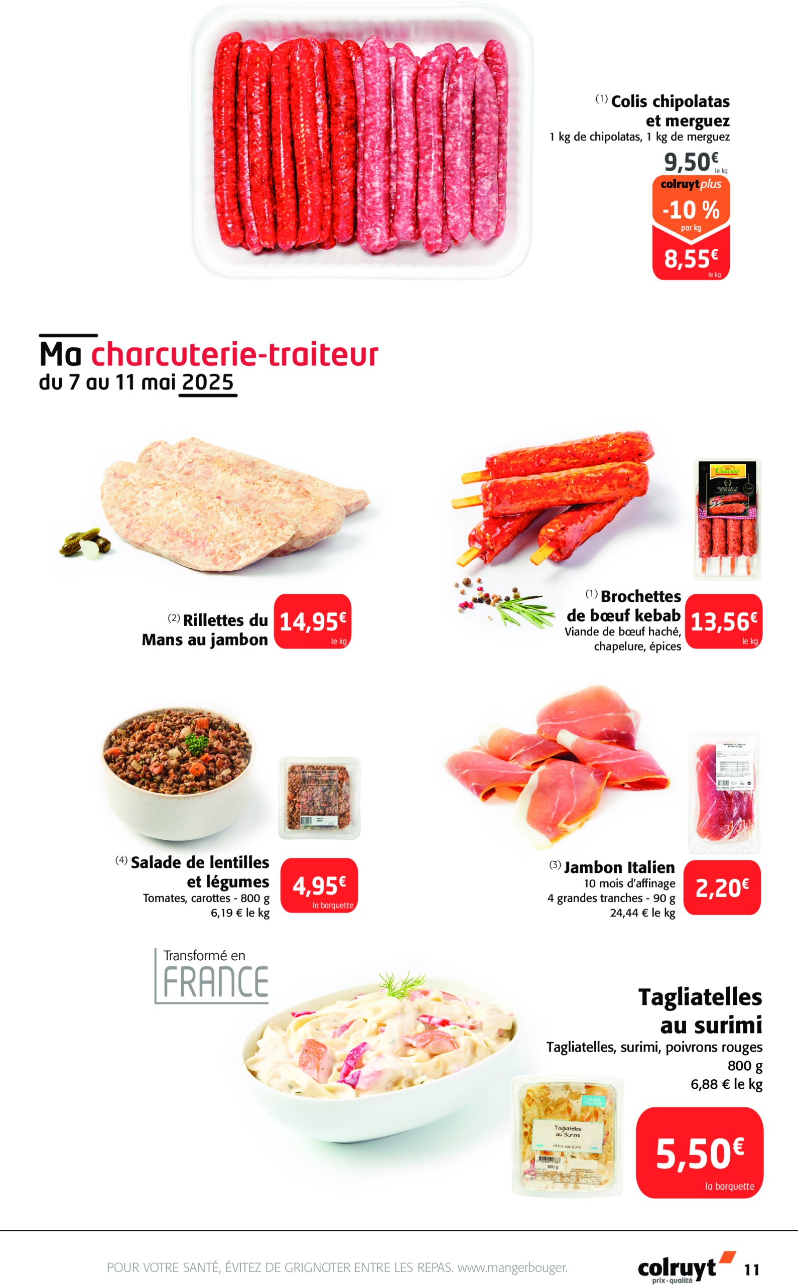 colruyt - Catalogue Colruyt valable dès 07/05 - 18/05 - page: 11