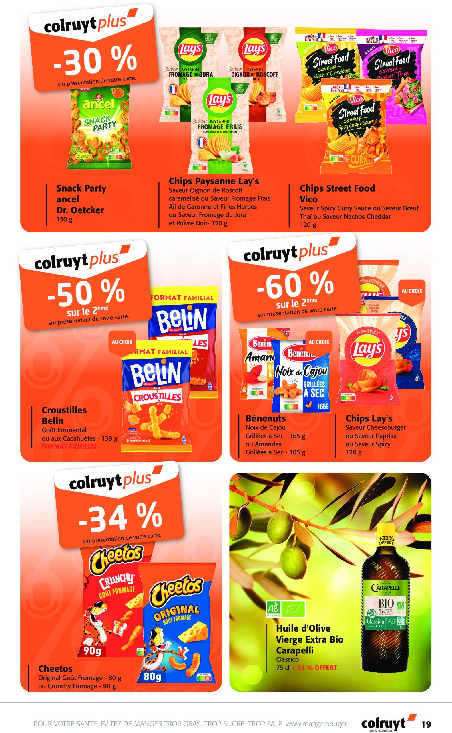 colruyt - Catalogue Colruyt valable dès 07/05 - 18/05 - page: 19
