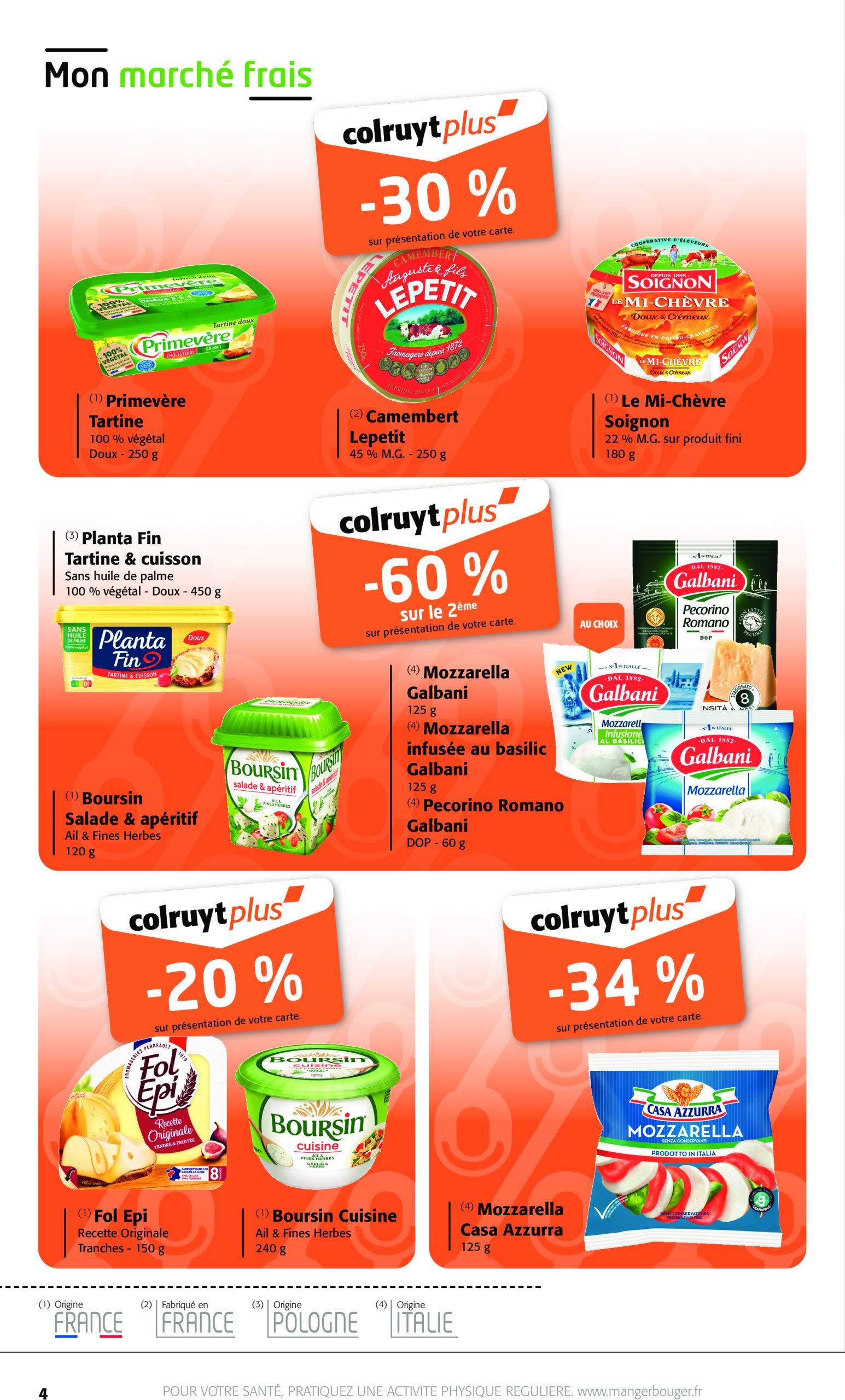 colruyt - Catalogue Colruyt valable dès 07/05 - 18/05 - page: 4