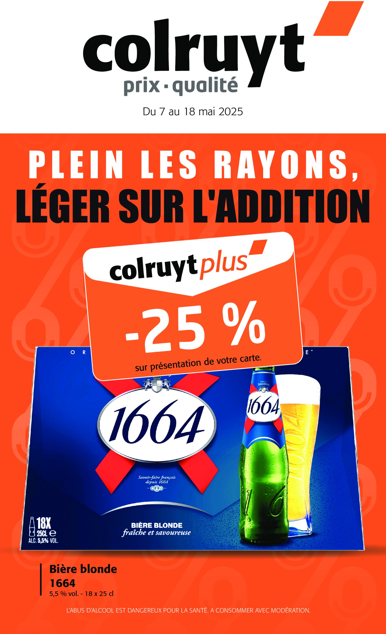 colruyt - Catalogue Colruyt valable dès 07/05 - 18/05 - page: 1