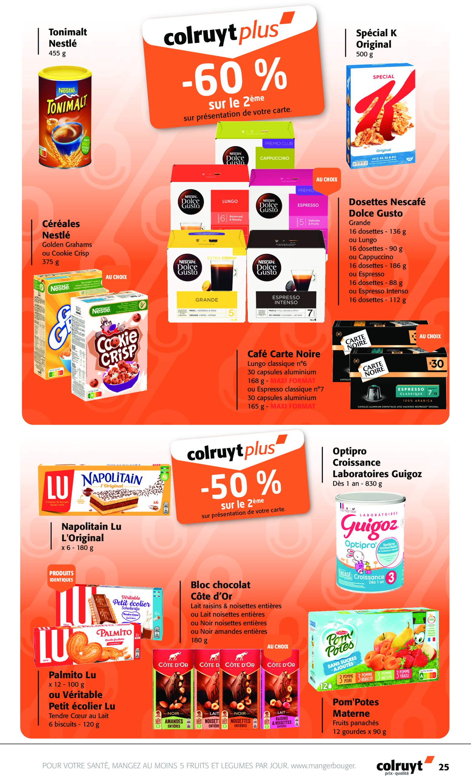 colruyt - Catalogue Colruyt valable dès 07/05 - 18/05 - page: 25