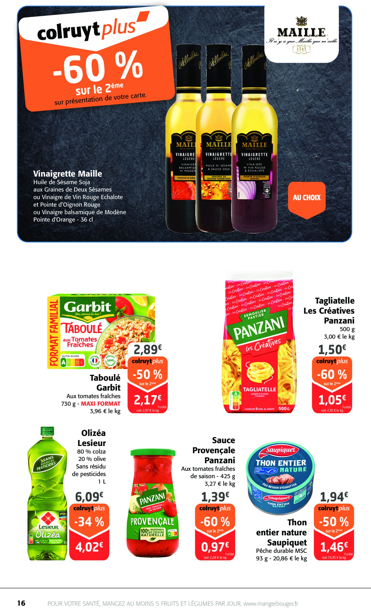 colruyt - Catalogue Colruyt valable dès 21/05 - 01/06 - page: 16