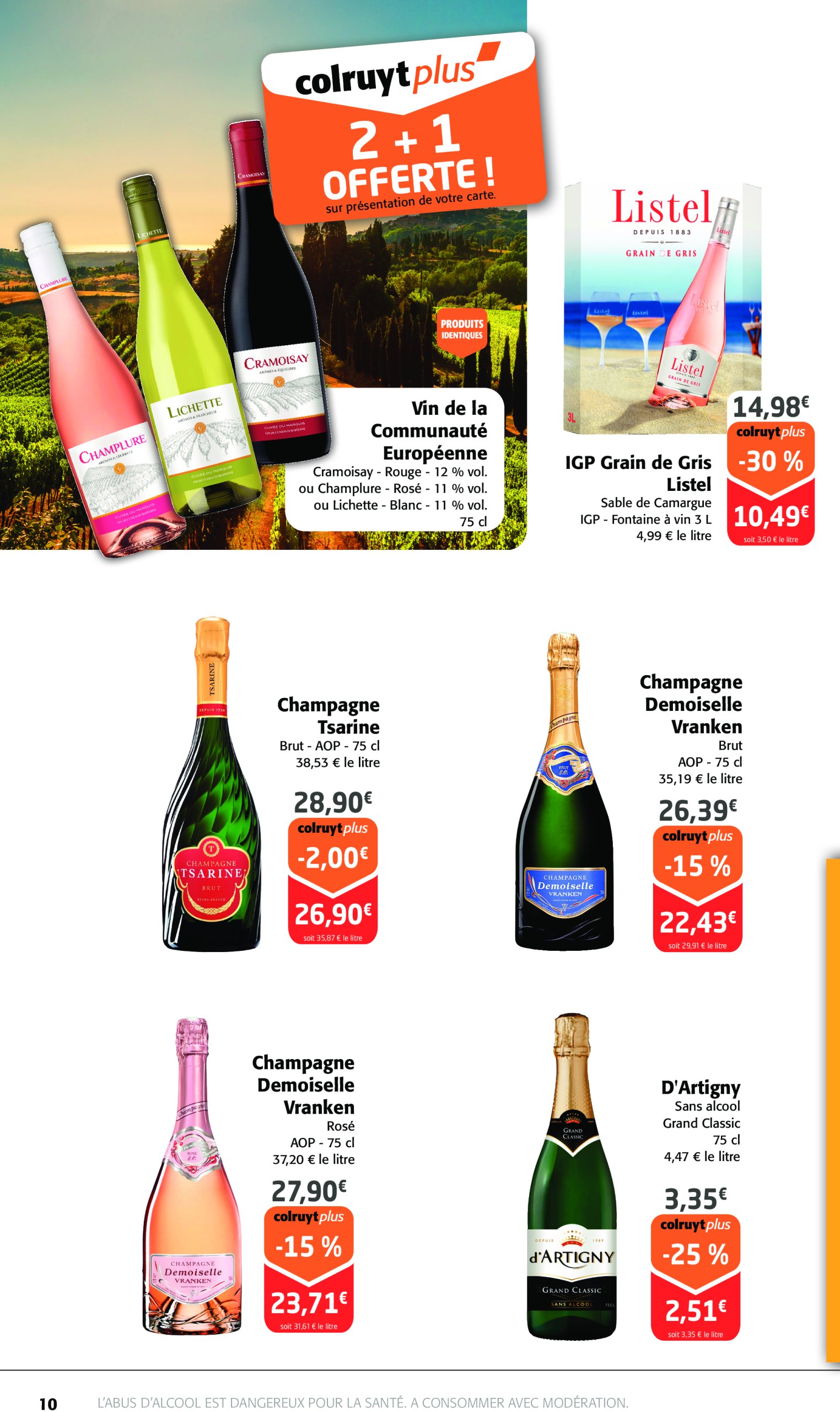 colruyt - Catalogue Colruyt valable dès 21/05 - 01/06 - page: 10