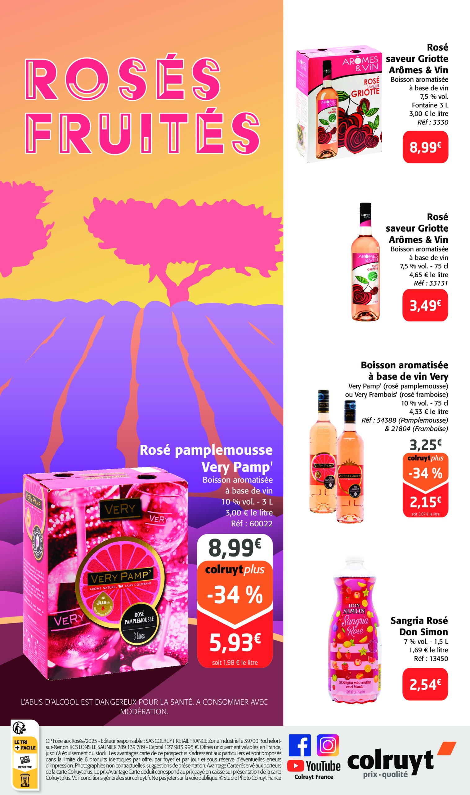 colruyt - Catalogue Colruyt - La vie en ROSÉ valable dès 04/06 - 22/06 - page: 8